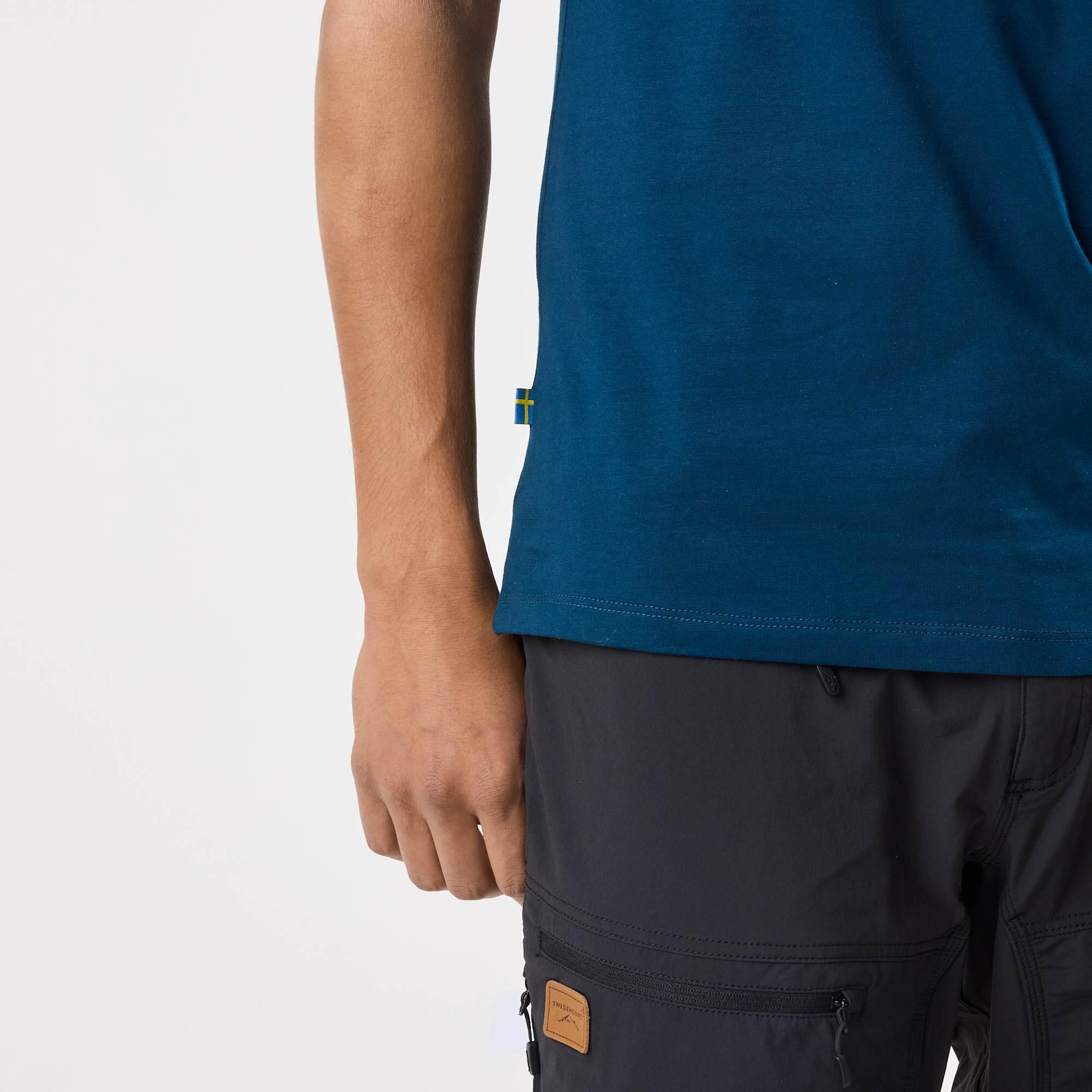 Heren sport korte_mouw_t_shirt Forest Tee 6/6