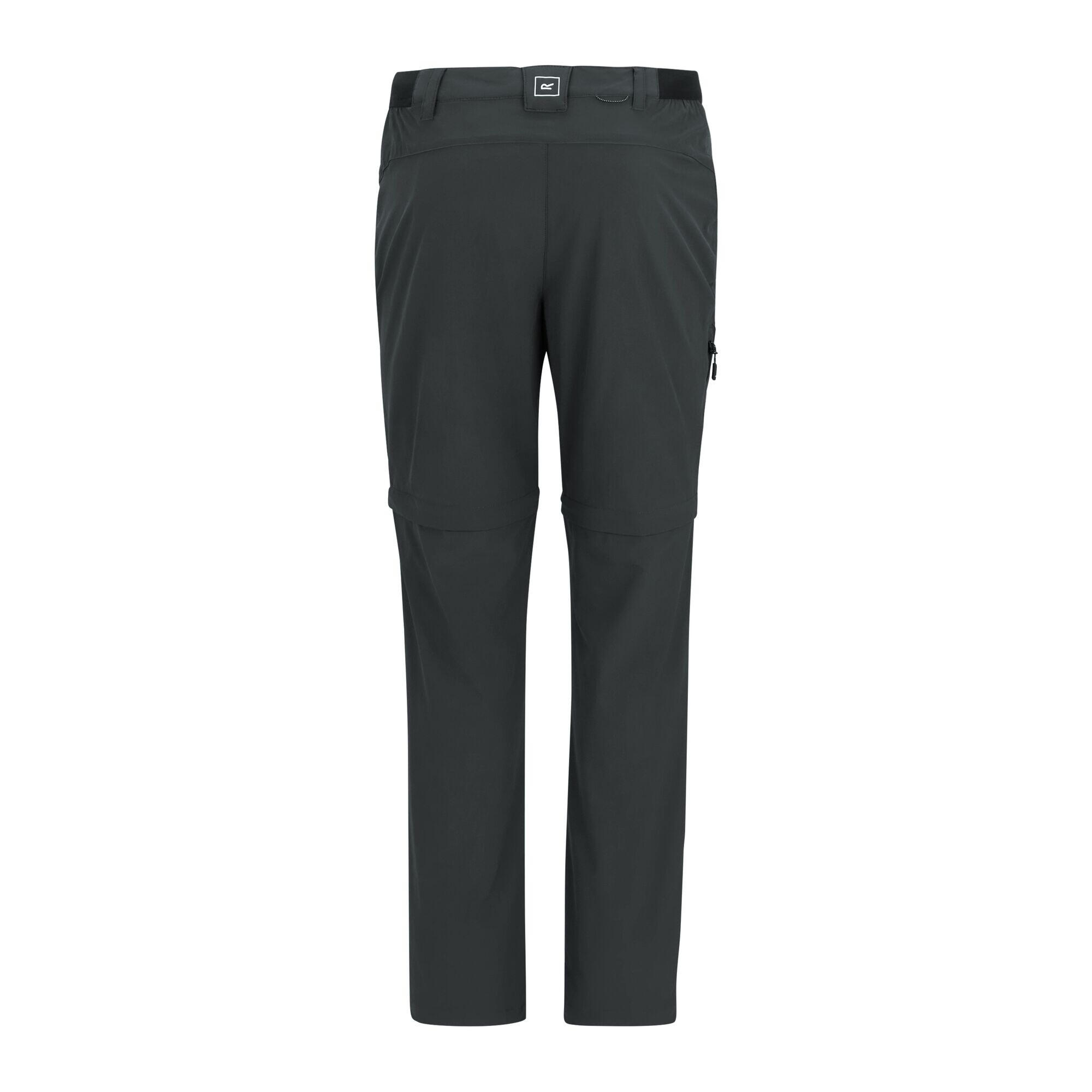 Pantalon À Poches De Voyage Homme (Gris Clair) 2/5