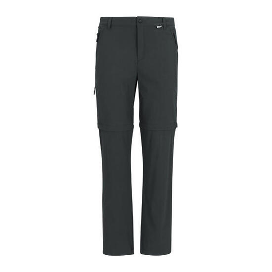 Pantalon À Poches De Voyage Homme (Gris Clair)
