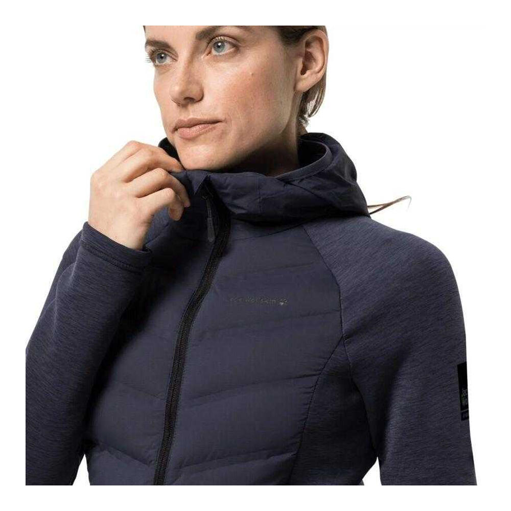 Giacca Donna Jack Wolfskin Tasman Nero 4/4