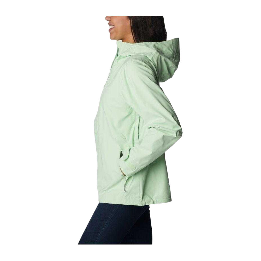 Casaco AmpliDry impermeável para senhora e mulher (Verde) 3/7