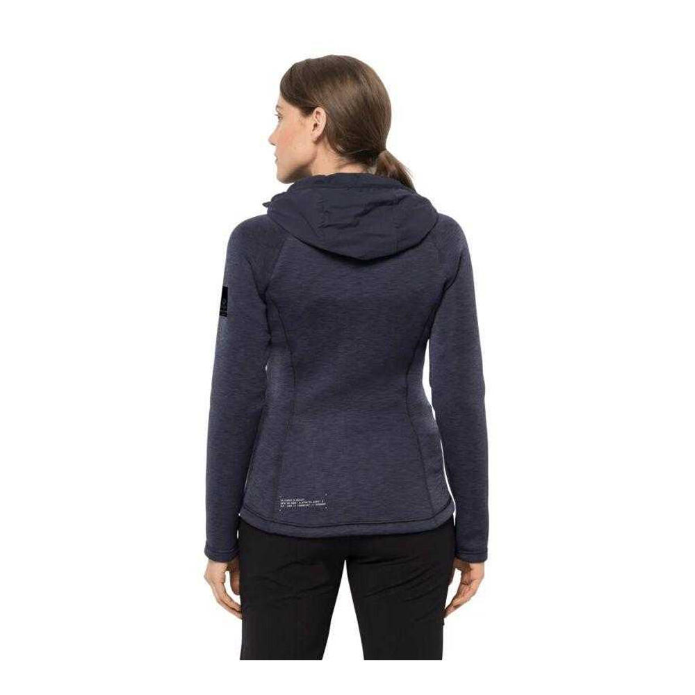 Giacca Donna Jack Wolfskin Tasman Nero 3/4