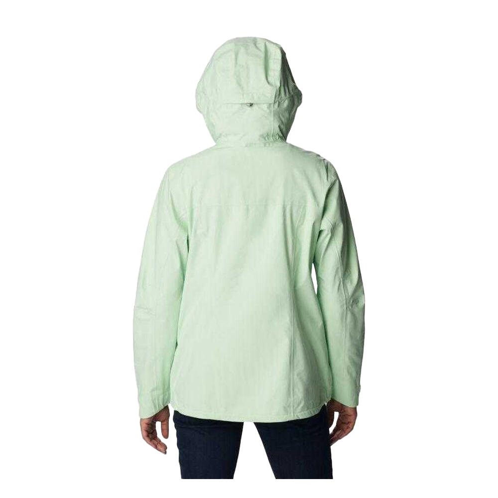 Casaco AmpliDry impermeável para senhora e mulher (Verde) 2/7