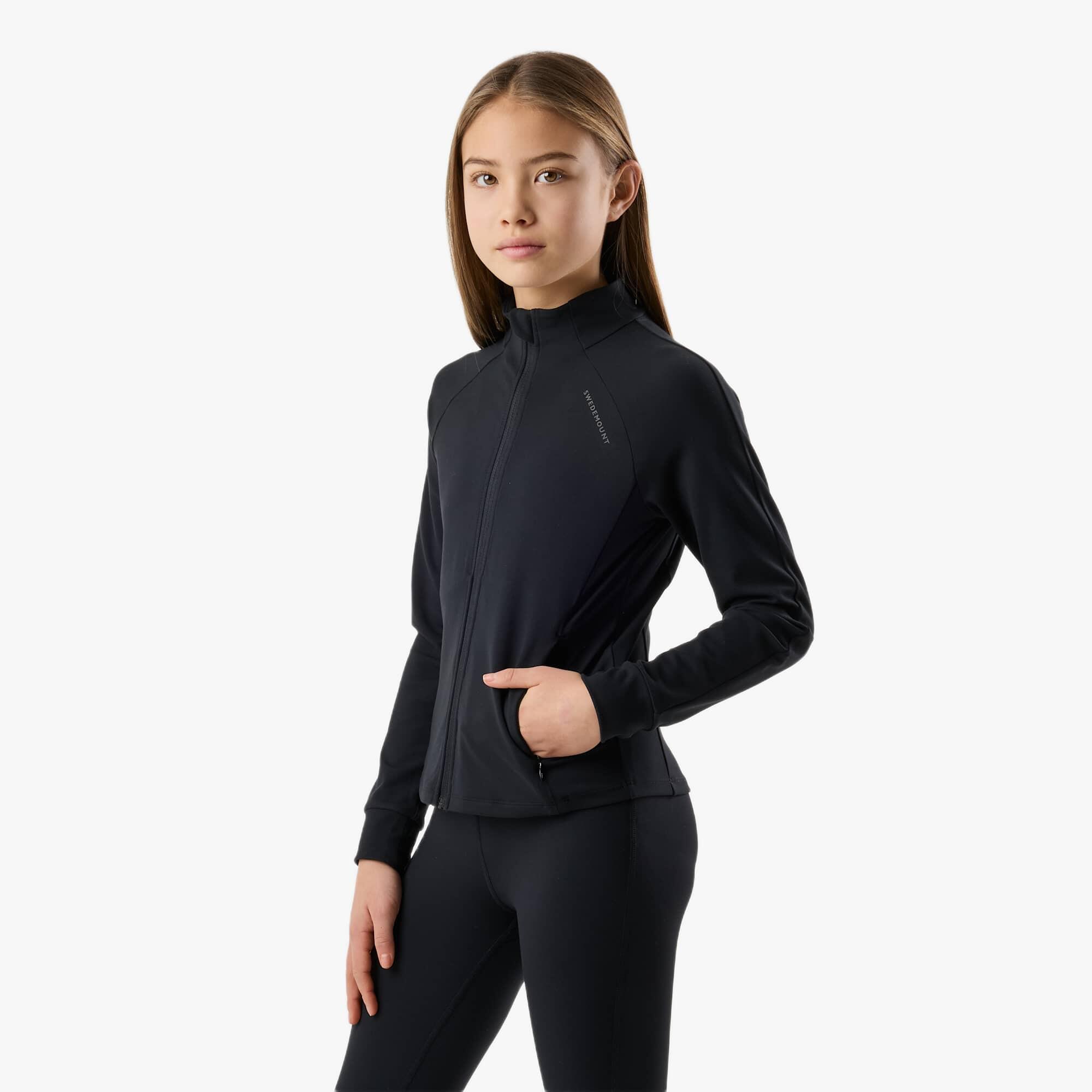 Giacca Softshell da allenamento junior Core Full Zip Jacket 4/7