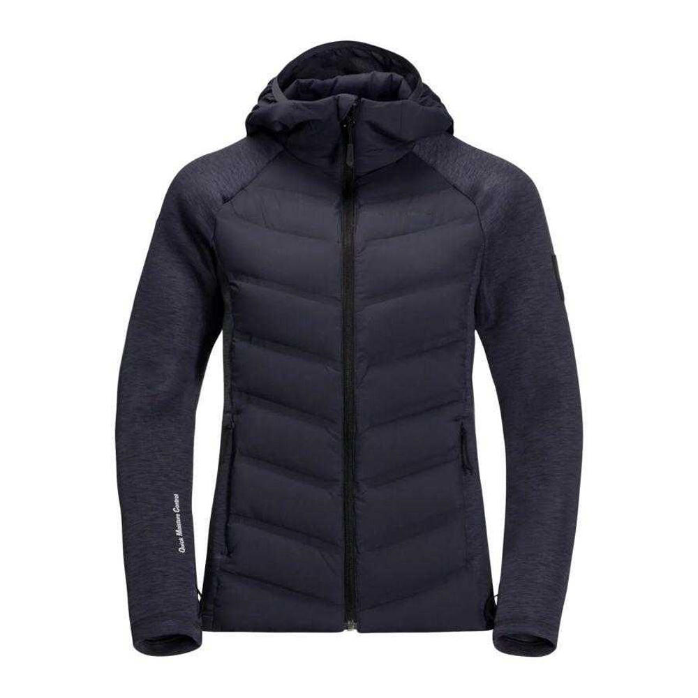 Giacca Donna Jack Wolfskin Tasman Nero 2/4