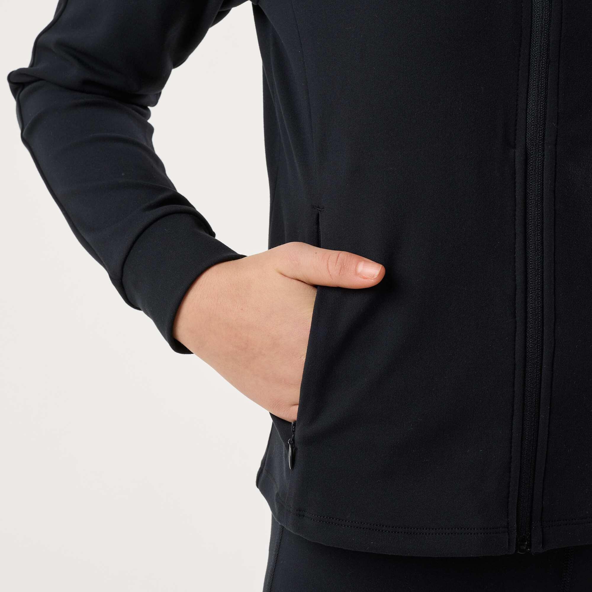 Giacca Softshell da allenamento junior Core Full Zip Jacket 6/7