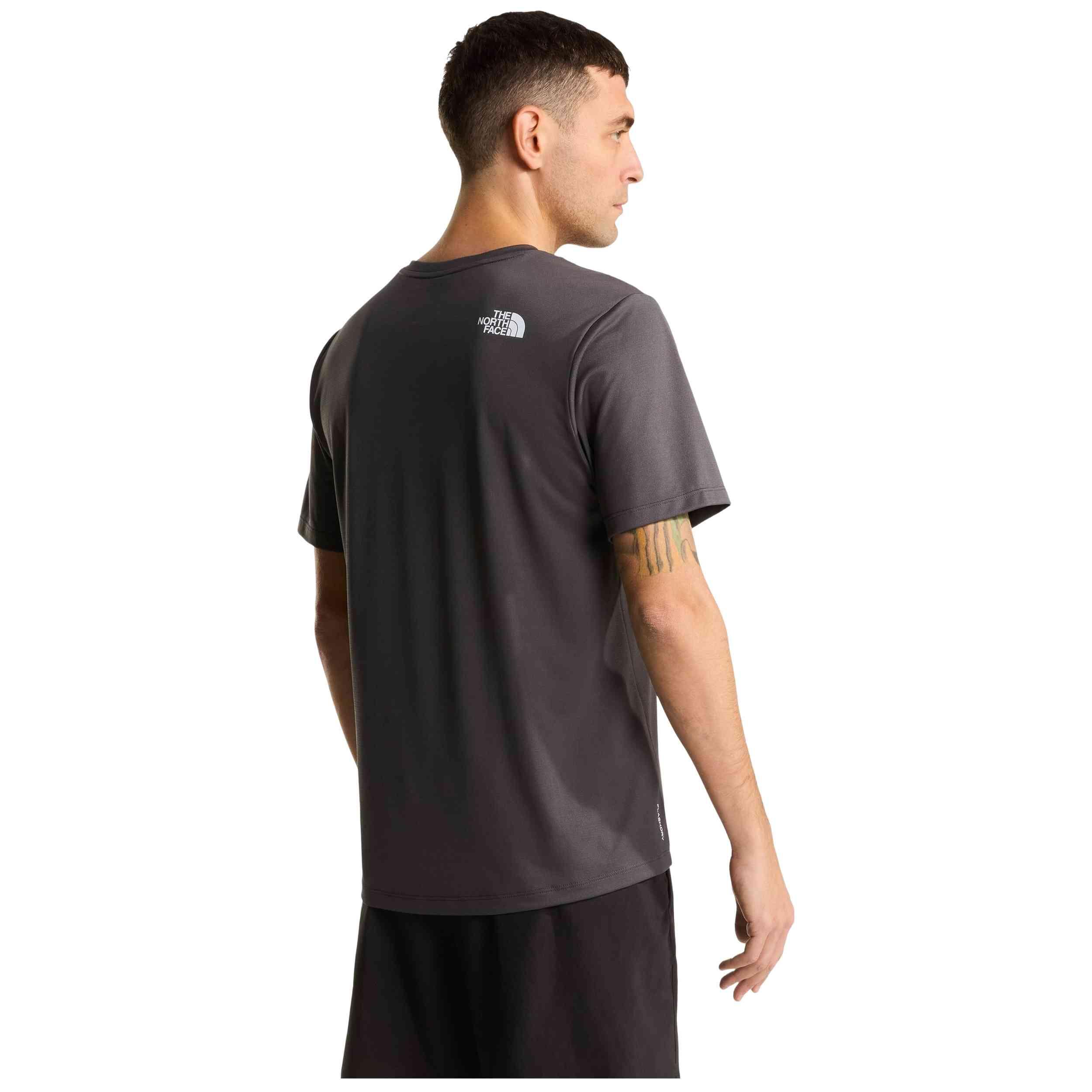Maglia a maniche corte The north face modello NF0A894BRHI1 per uomini 3/5