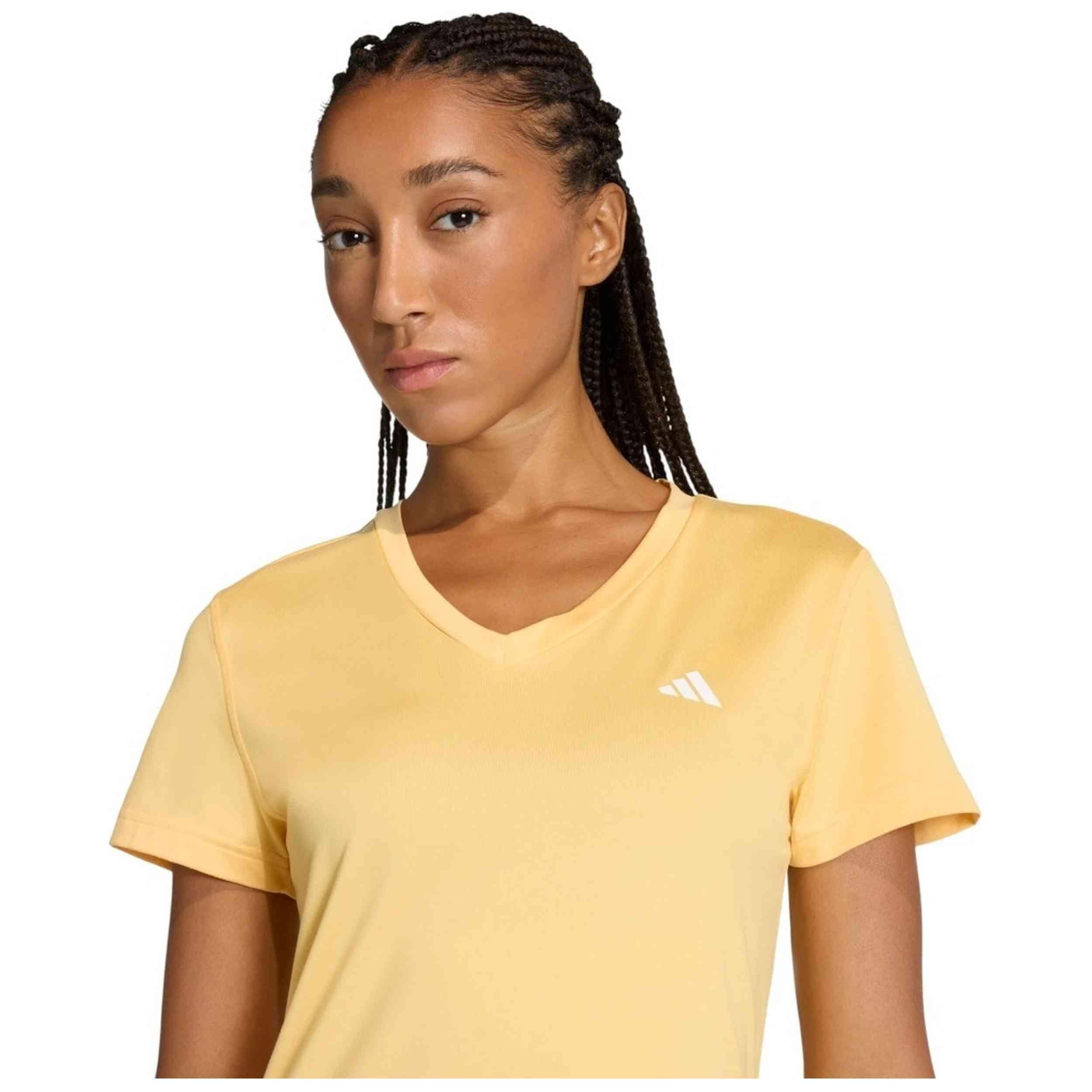 Maglia a maniche corte Adidas modello KC0397 per donne 3/4