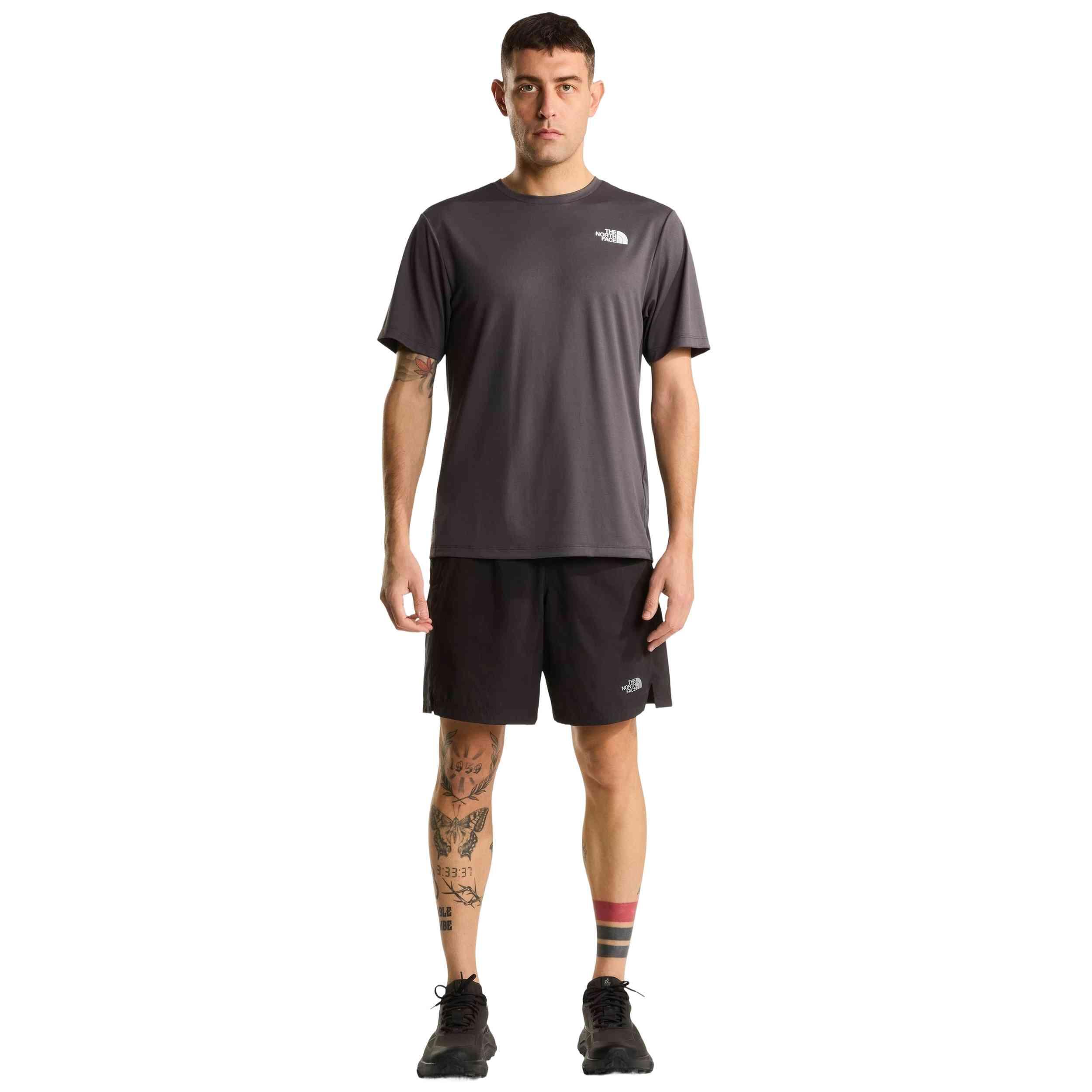 Maglia a maniche corte The north face modello NF0A894BRHI1 per uomini 2/5