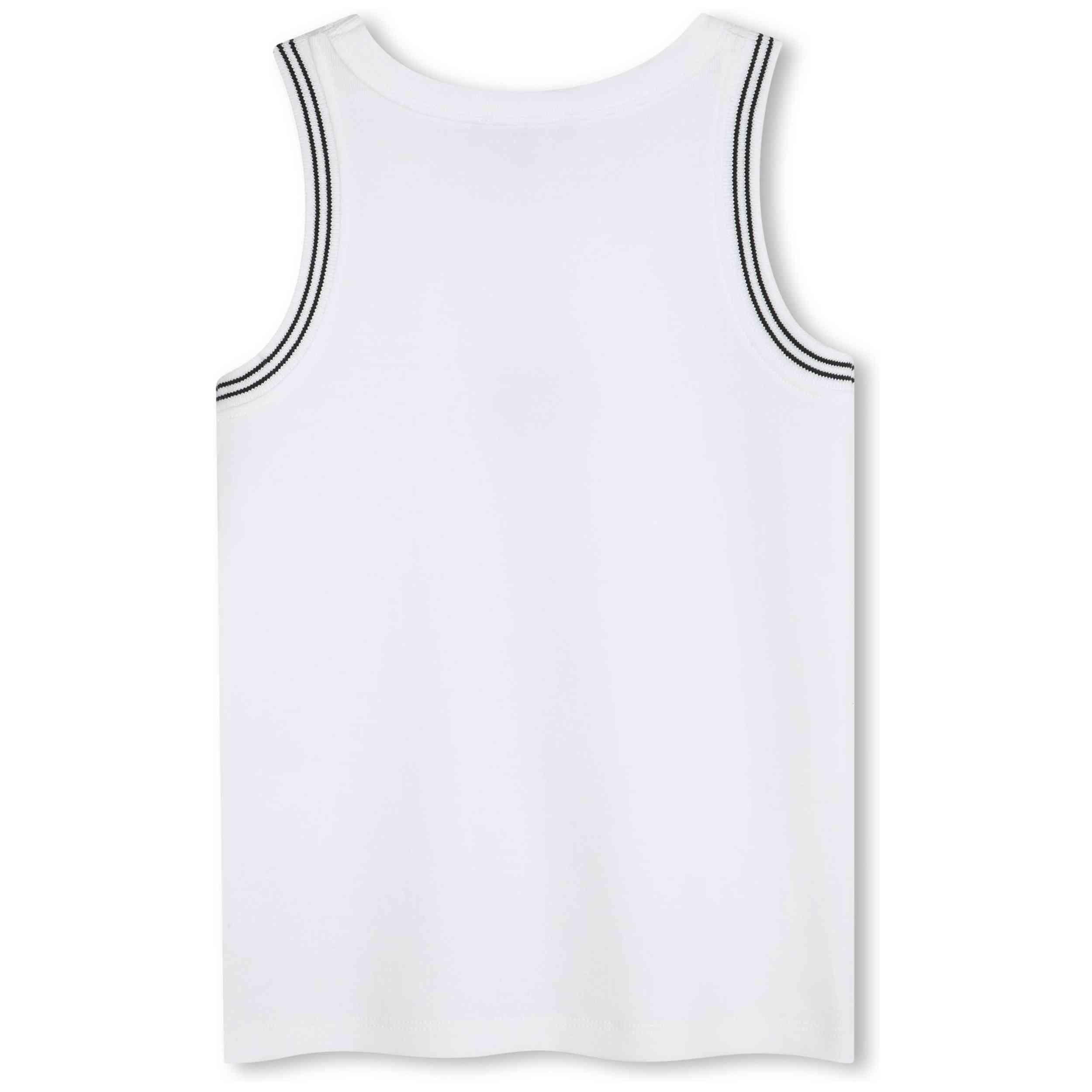 Tanktop Dkny model D62263_10P voor meisjes 3/4