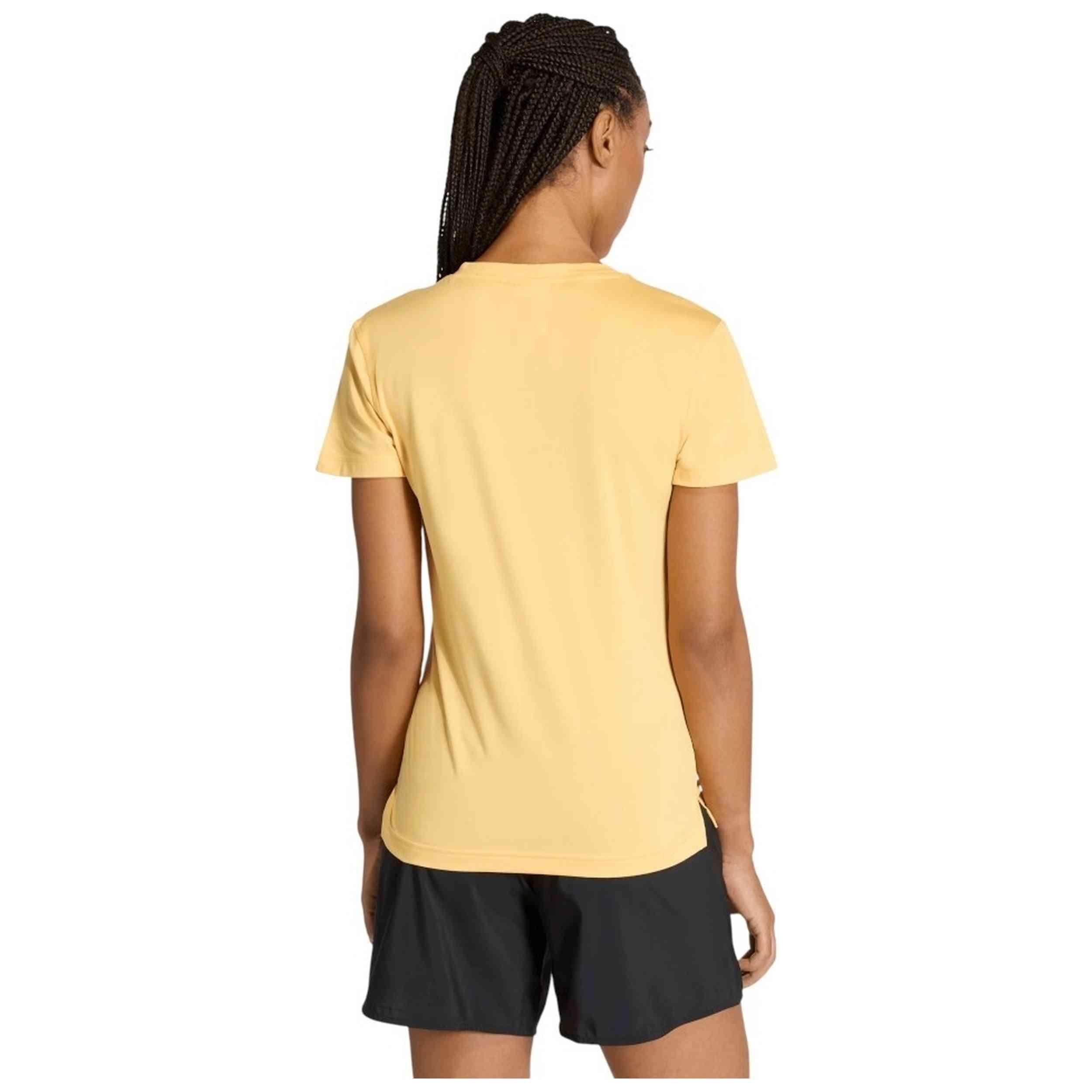 Maglia a maniche corte Adidas modello KC0397 per donne 4/4