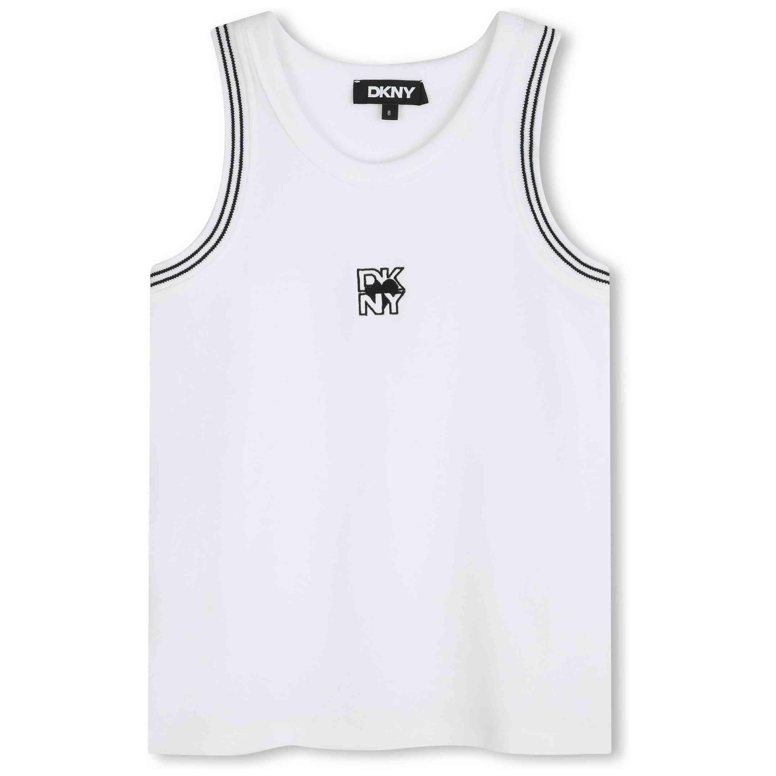 Tanktop Dkny model D62263_10P voor meisjes 2/4