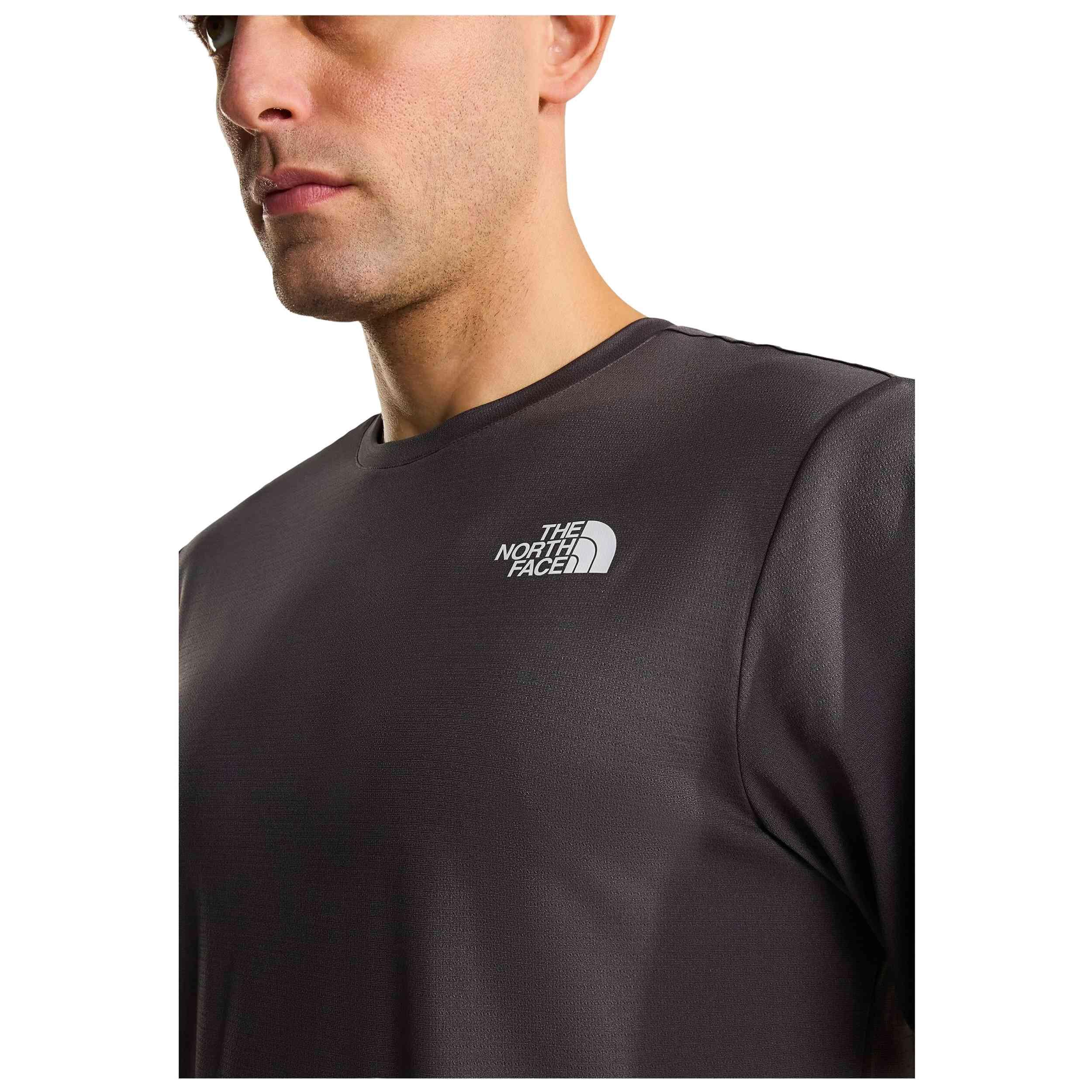 Maglia a maniche corte The north face modello NF0A894BRHI1 per uomini 4/5