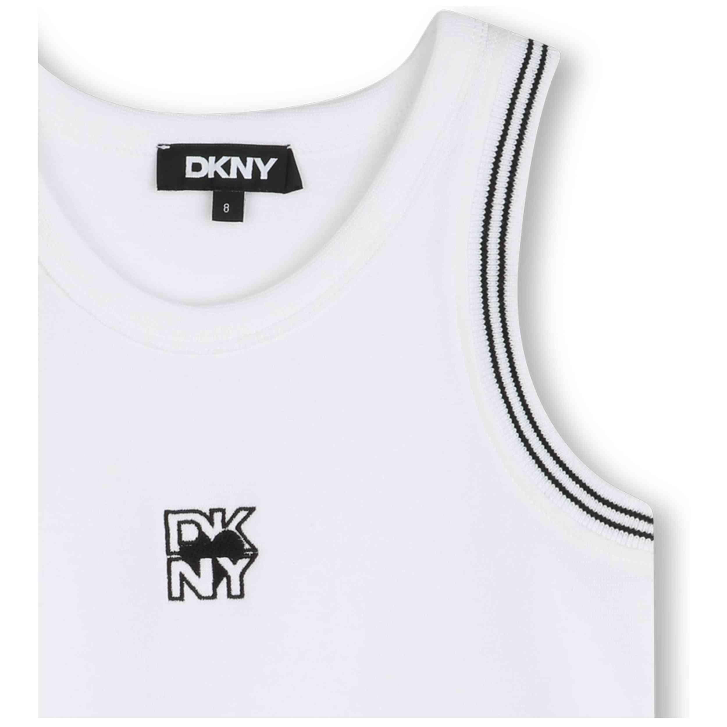 Tanktop Dkny model D62263_10P voor meisjes 4/4