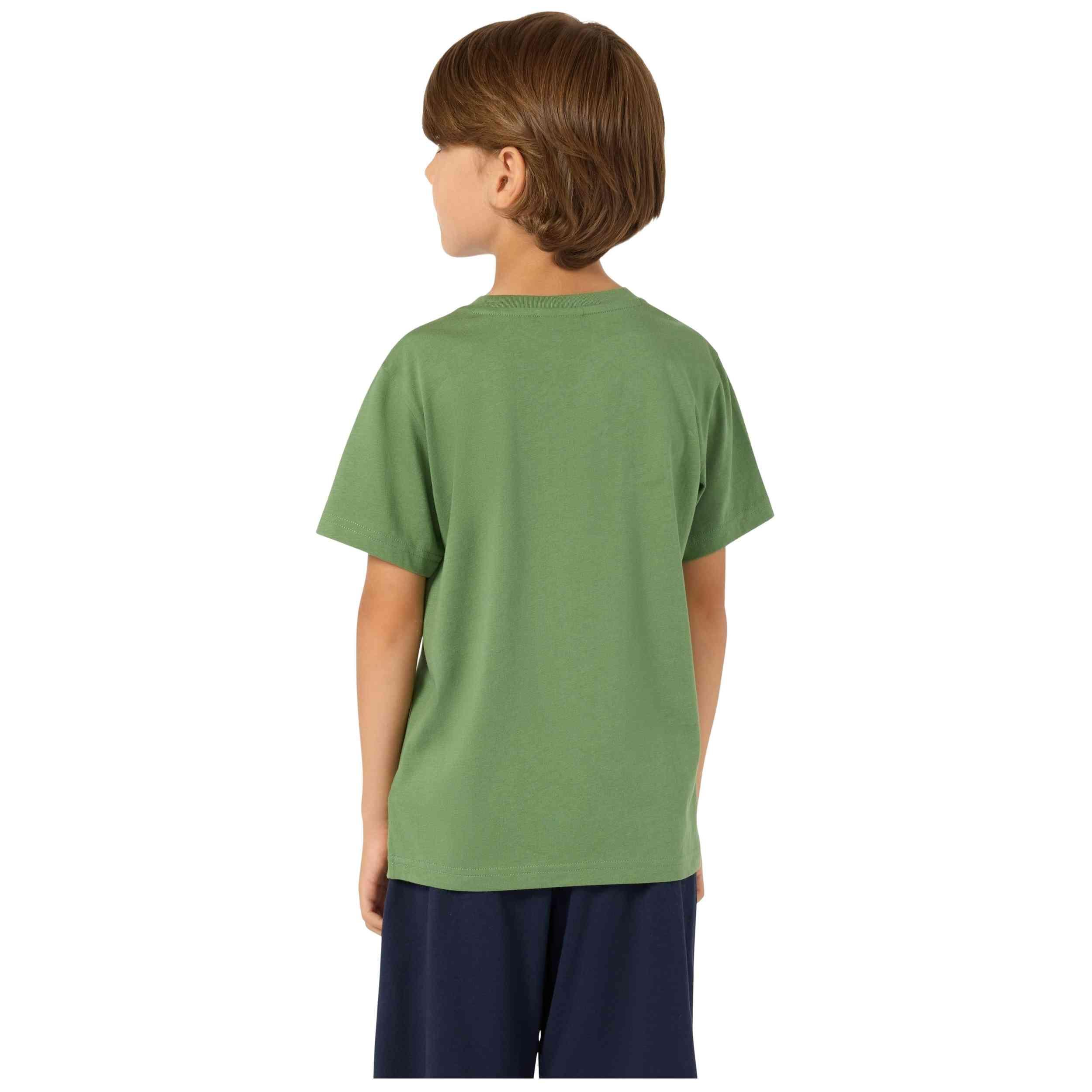 T-shirt Champion modèle 307259-GS149 pour enfants 3/5