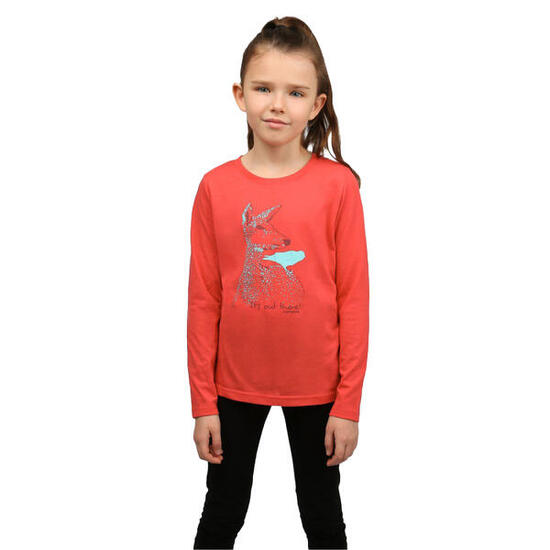 Tshirt Manches Longues KIOWA Enfant (Rose)