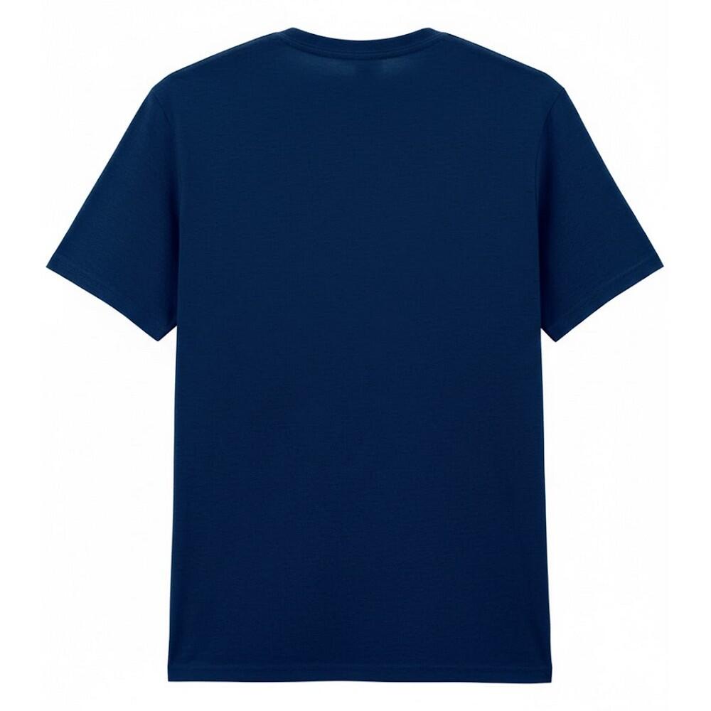 Tshirt Uni Manches Courtes SOFTSTYLE Homme (Bleu Marine) 2/2