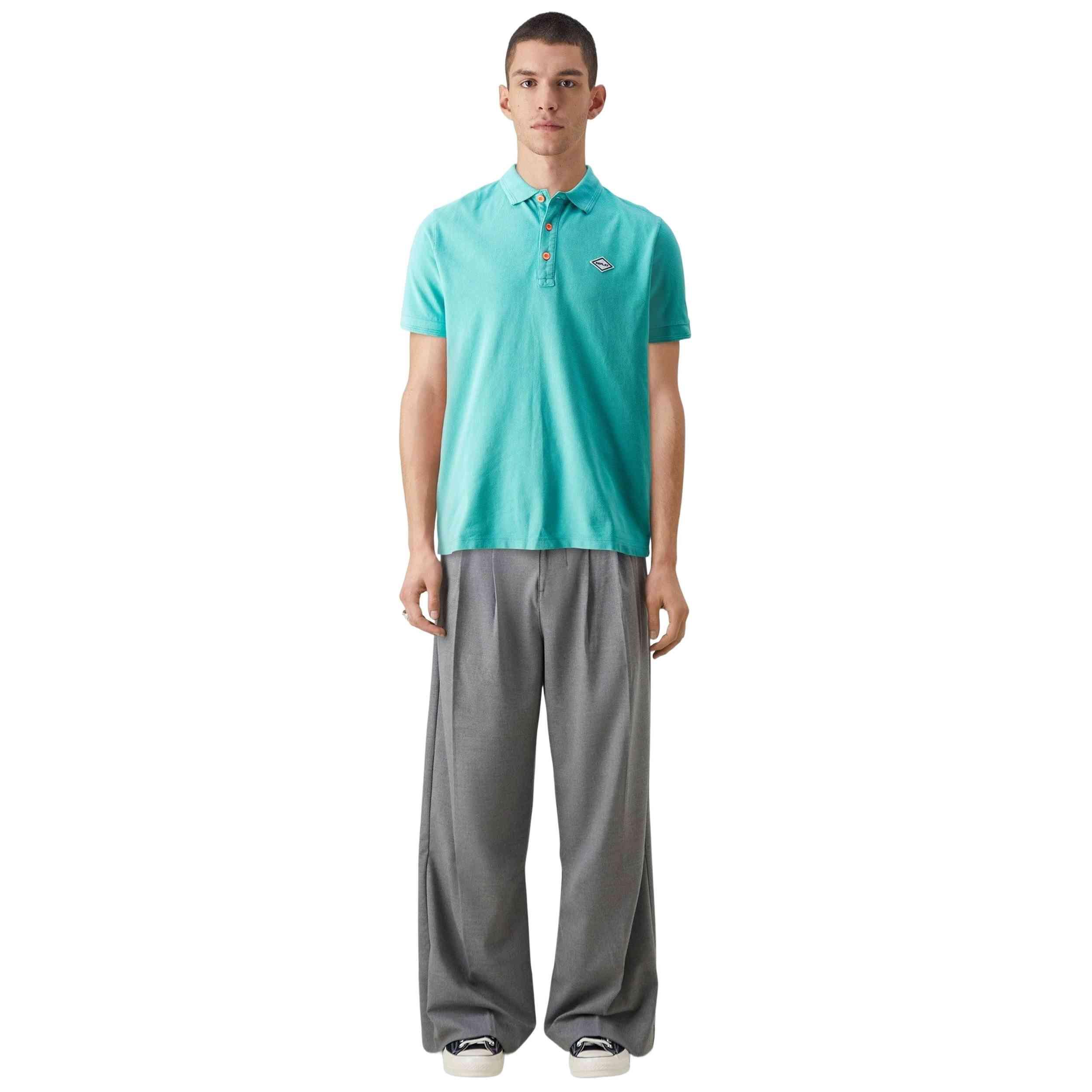 Polo de manga corta Replay modelo M3070A00022696M384 para hombre 2/5