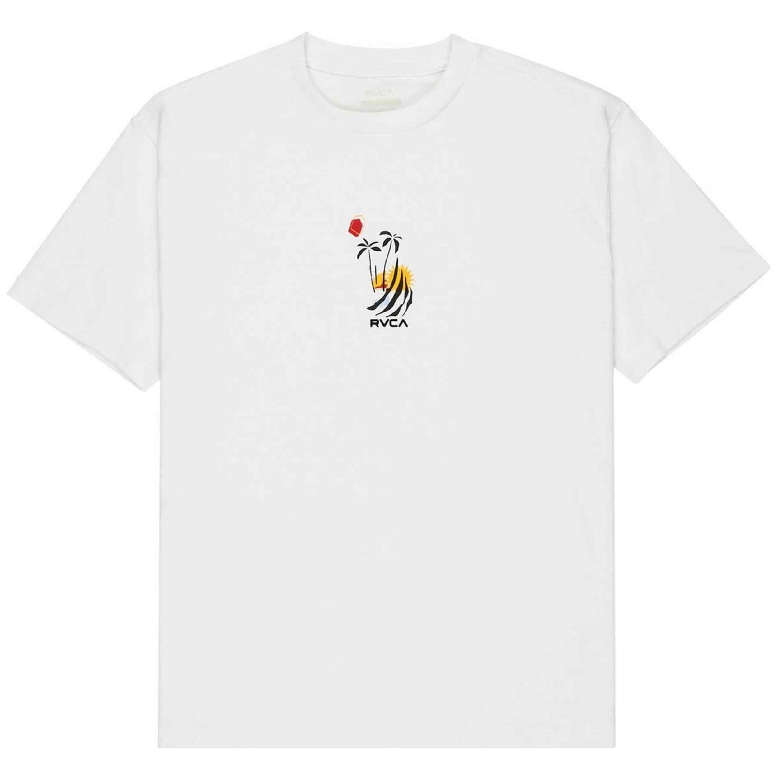 T-shirt Rvca modelo EVYZT00287-WHT para homem 3/5