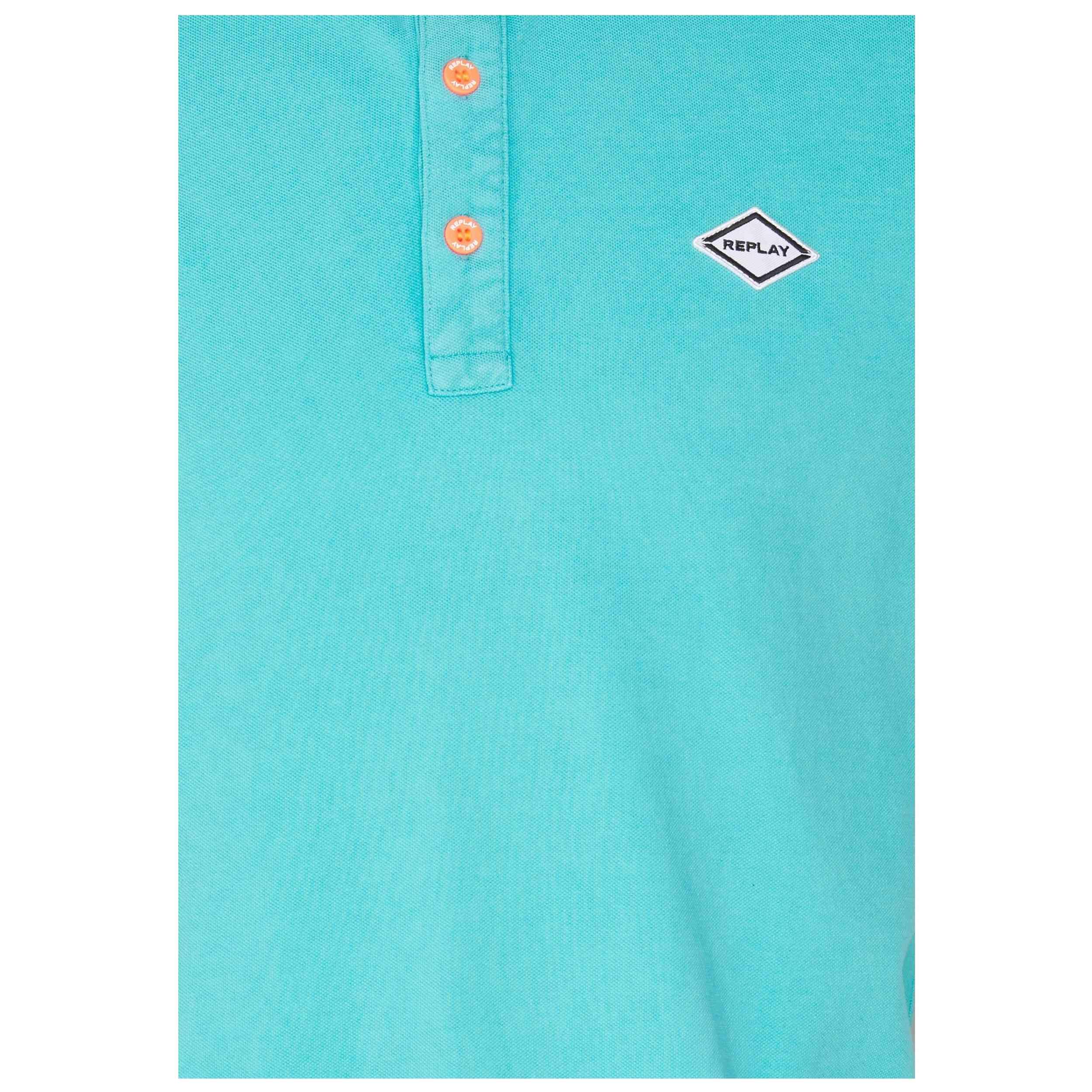 Polo de manga corta Replay modelo M3070A00022696M384 para hombre 5/5