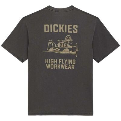 T-shirt met korte mouwen dickies model dk0a863ablk1 voor mannen