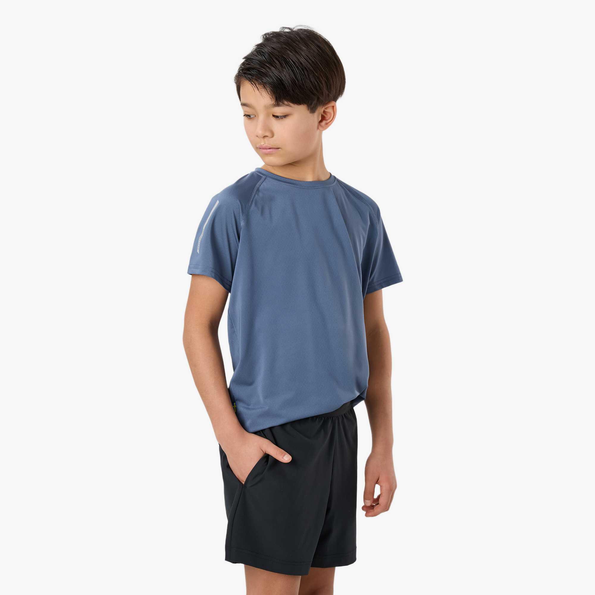 T-shirt manches courtes entraînement junior Core Training Tee B rapide à sécher 4/7