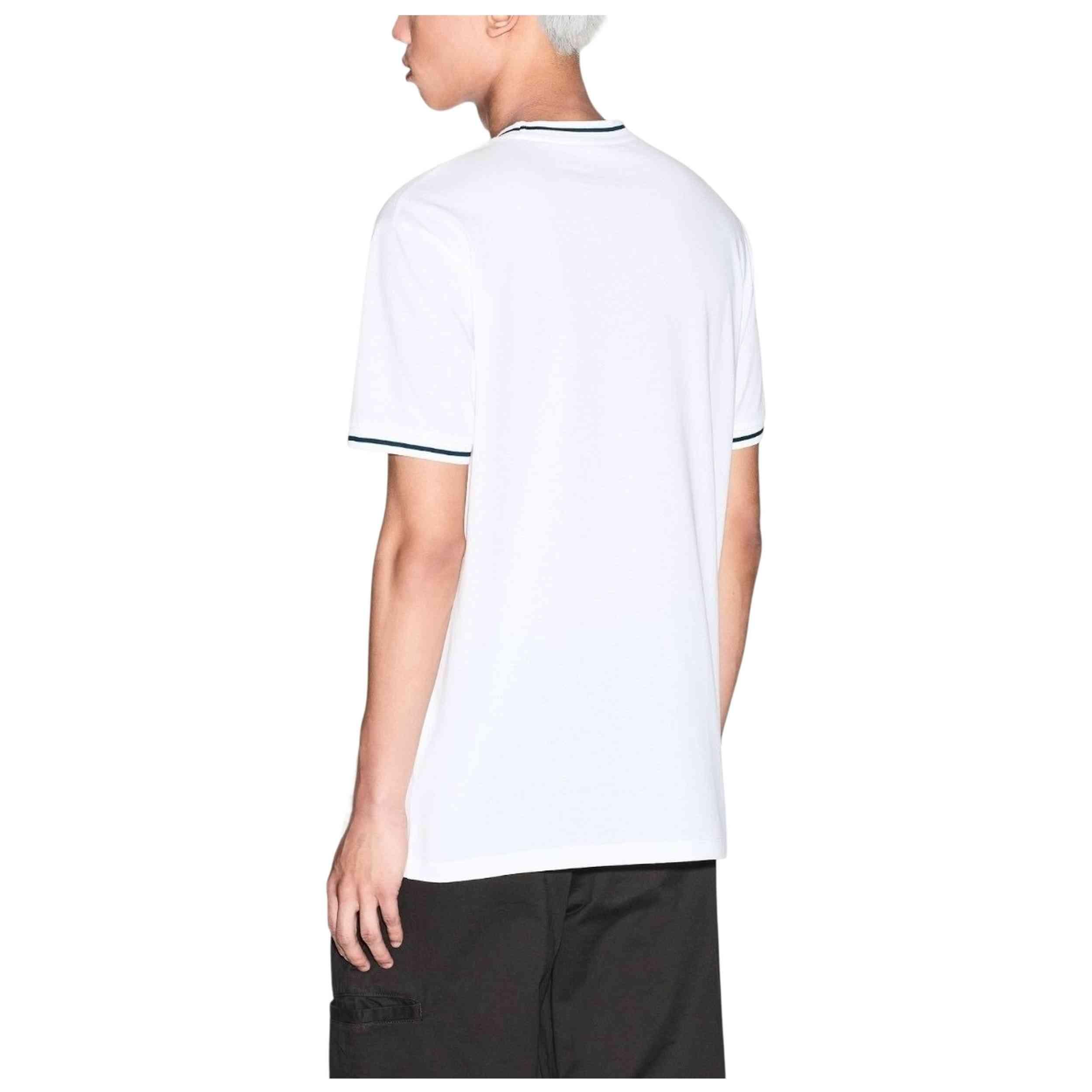 Camiseta de manga corta Armani exchange modelo 040303100007 para hombre 3/5