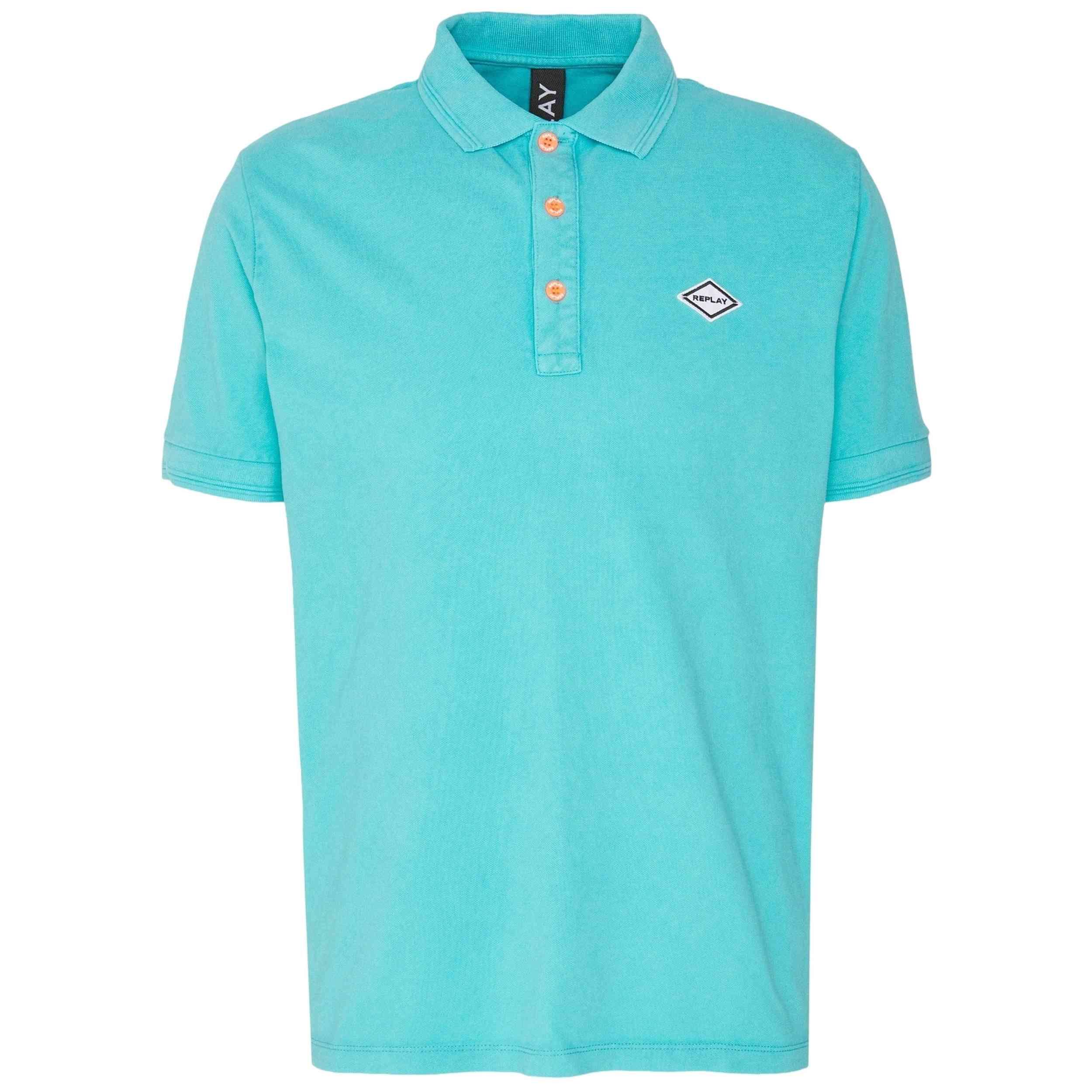 Polo de manga corta Replay modelo M3070A00022696M384 para hombre 4/5