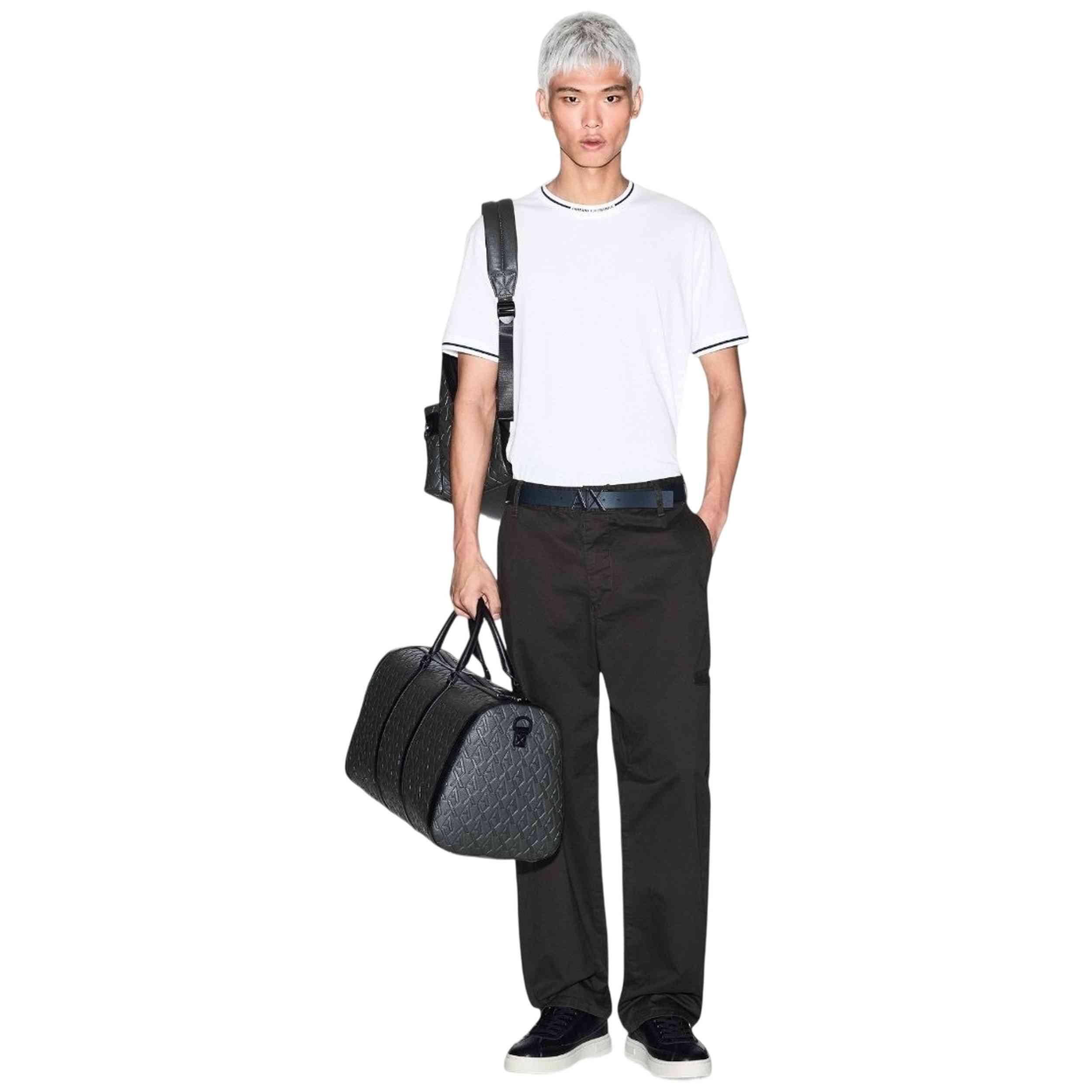 Camiseta de manga corta Armani exchange modelo 040303100007 para hombre 2/5