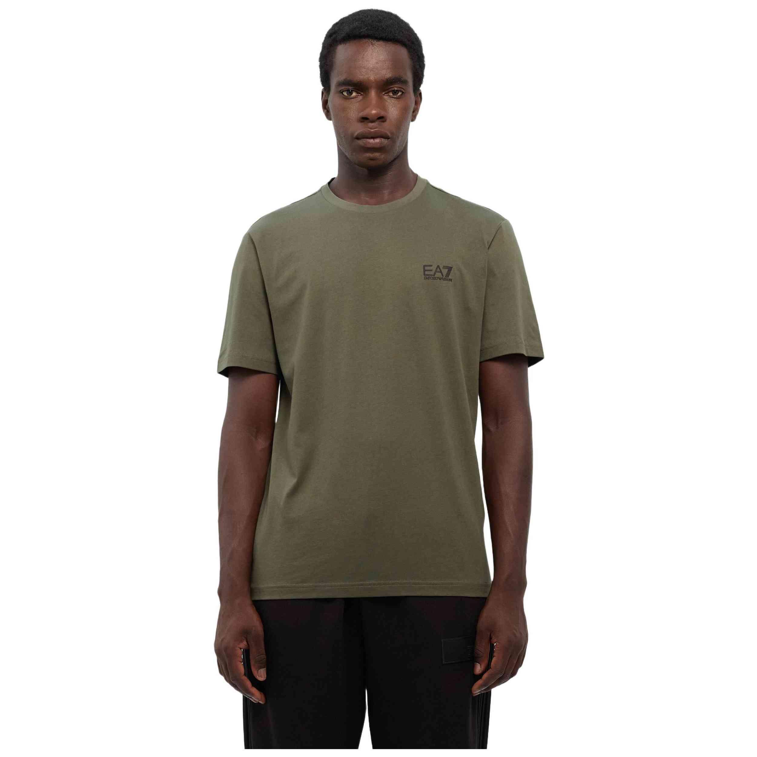 Maglia a maniche corte Emporio armani modello 8NPT25PJVPZ-1846 per uomini 2/5