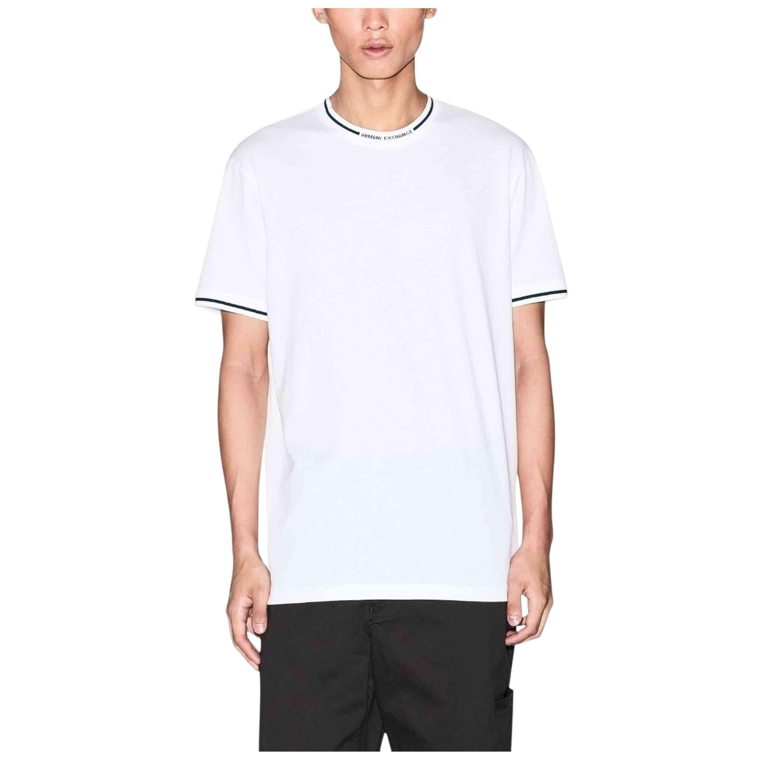 Camiseta de manga corta Armani exchange modelo 040303100007 para hombre 5/5