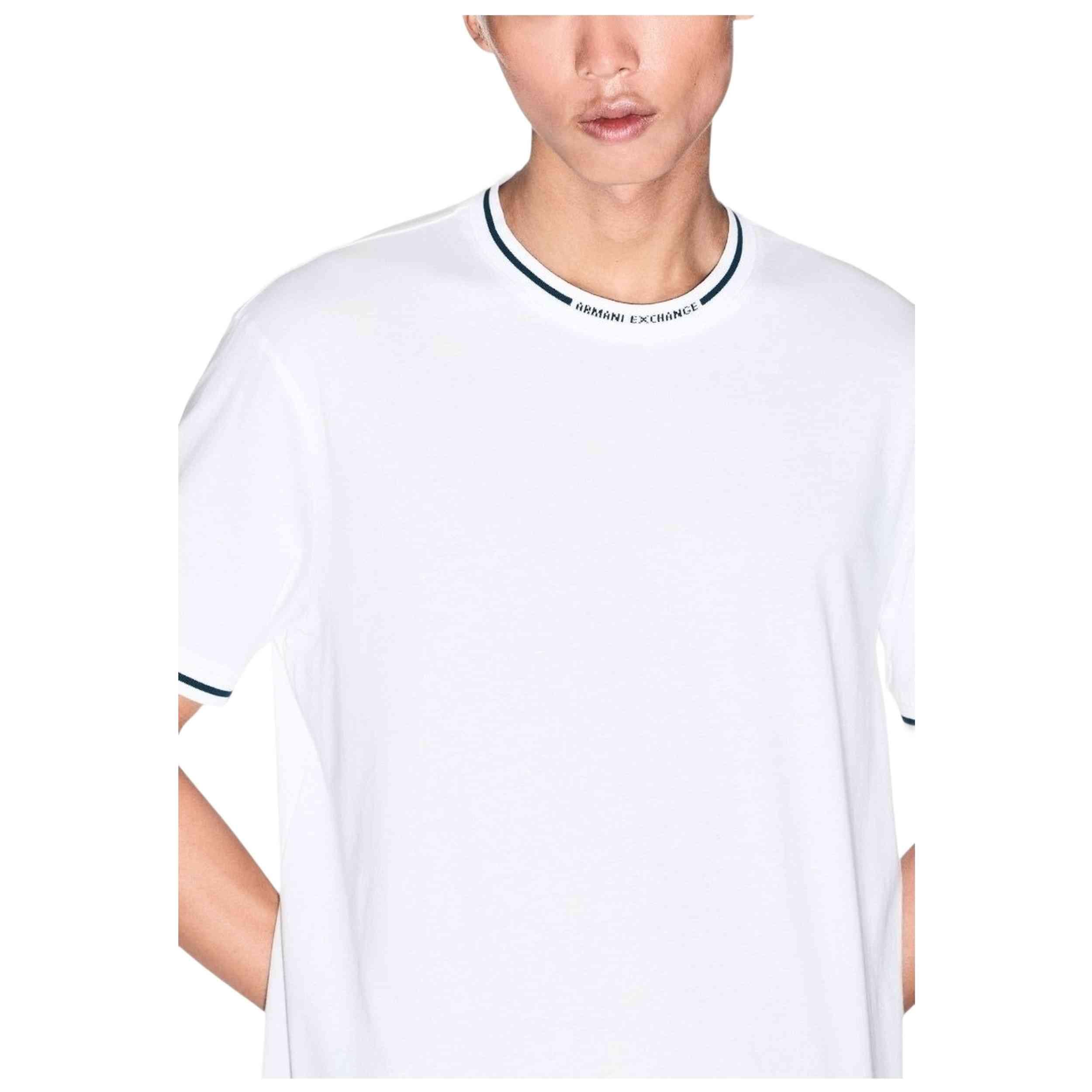 Camiseta de manga corta Armani exchange modelo 040303100007 para hombre 4/5