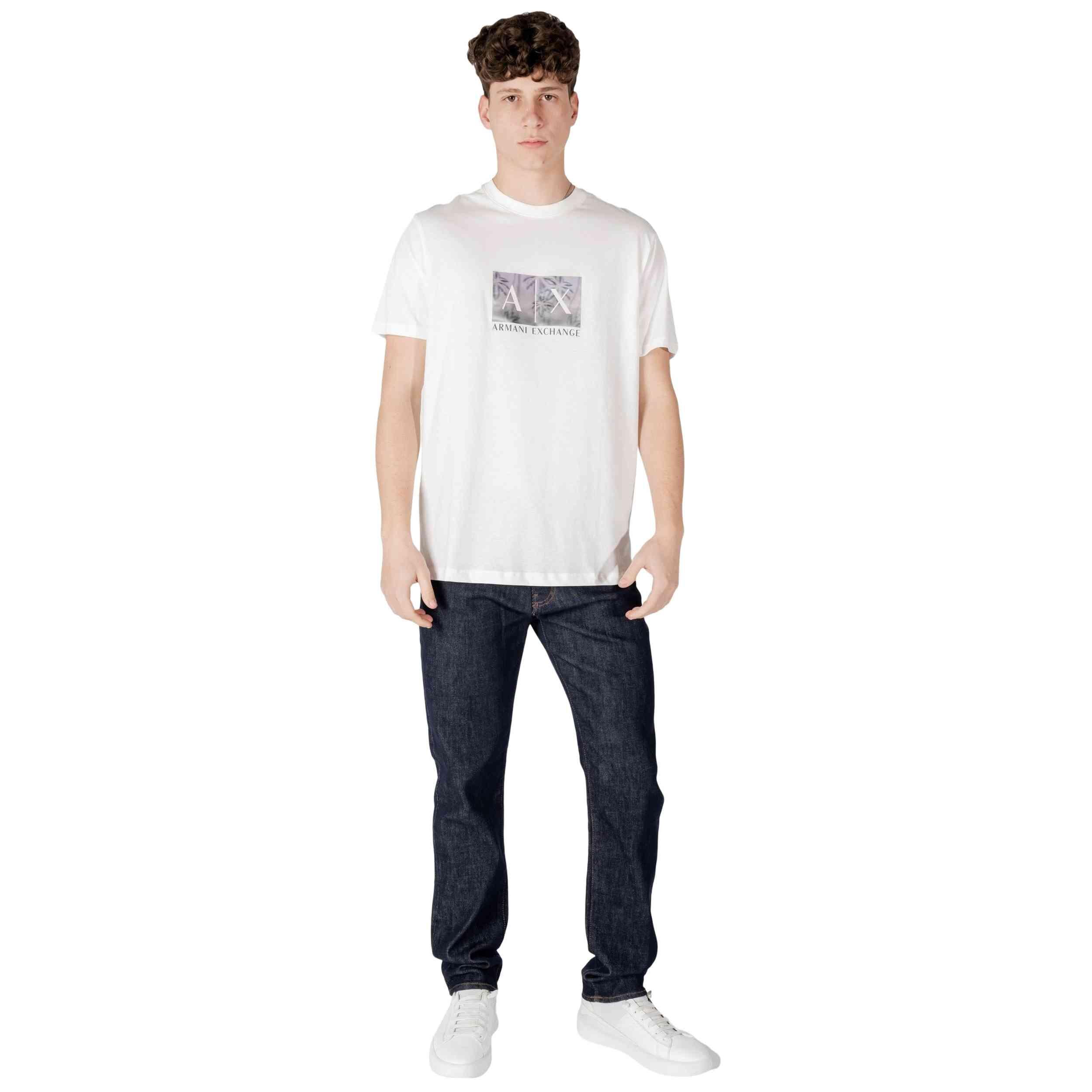 Kurzarmshirt Armani exchange Modell 040303200005 für männer 2/5
