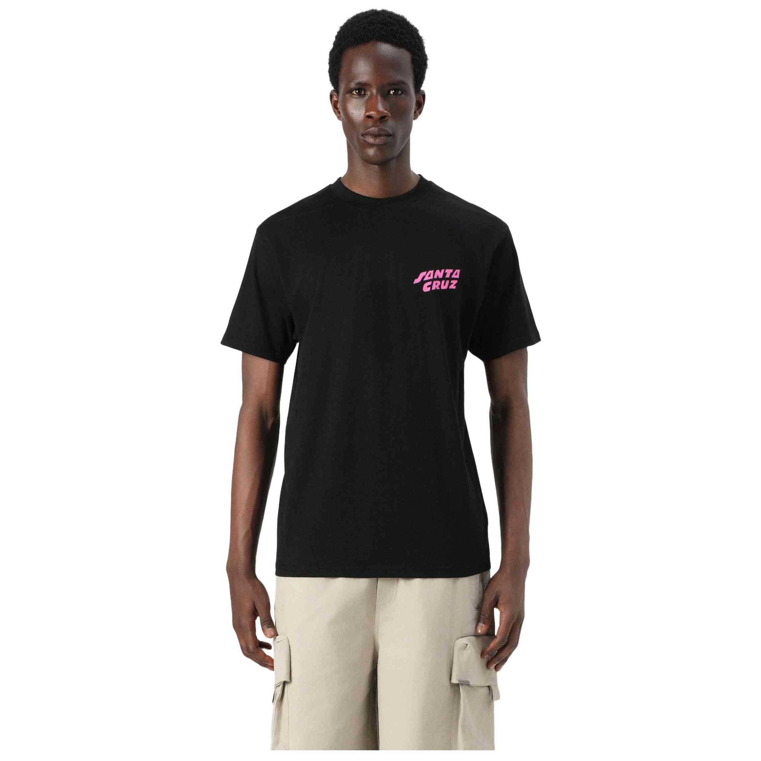 Maglia a maniche corte Santa cruz modello SCATEE12467 per uomini 2/5