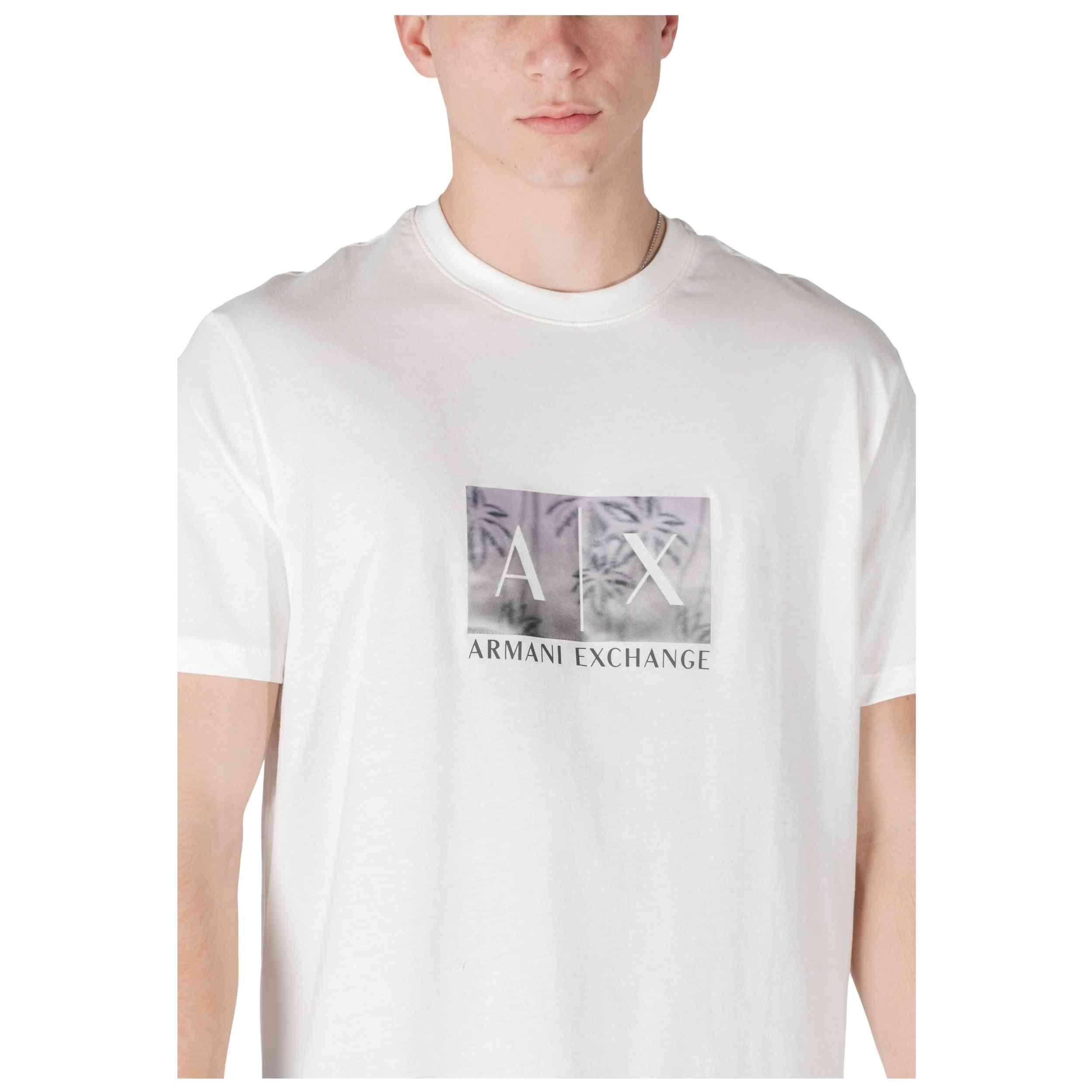 Kurzarmshirt Armani exchange Modell 040303200005 für männer 4/5