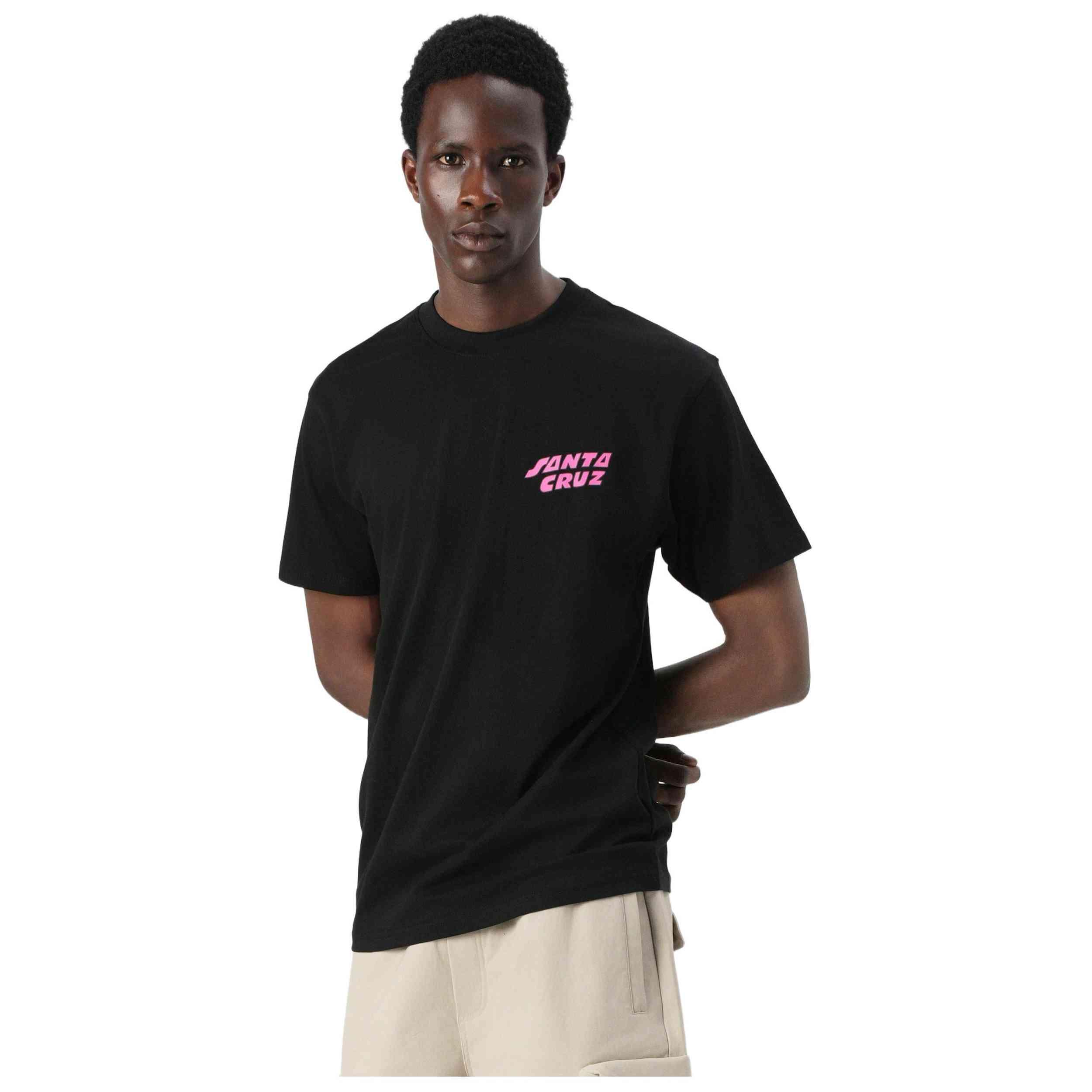 Maglia a maniche corte Santa cruz modello SCATEE12467 per uomini 4/5
