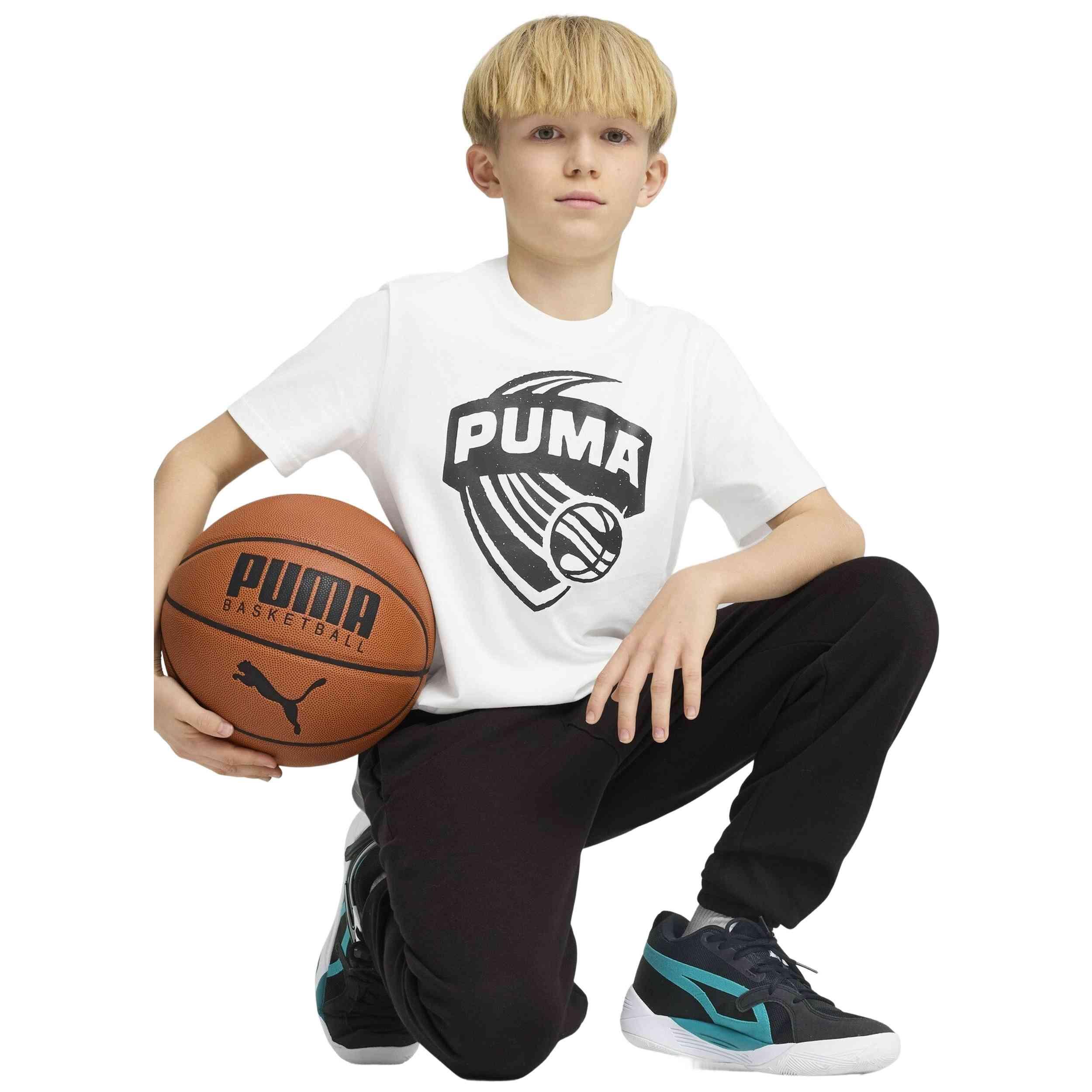 T-shirt Puma modèle 077-50520043585875 pour enfants 3/5
