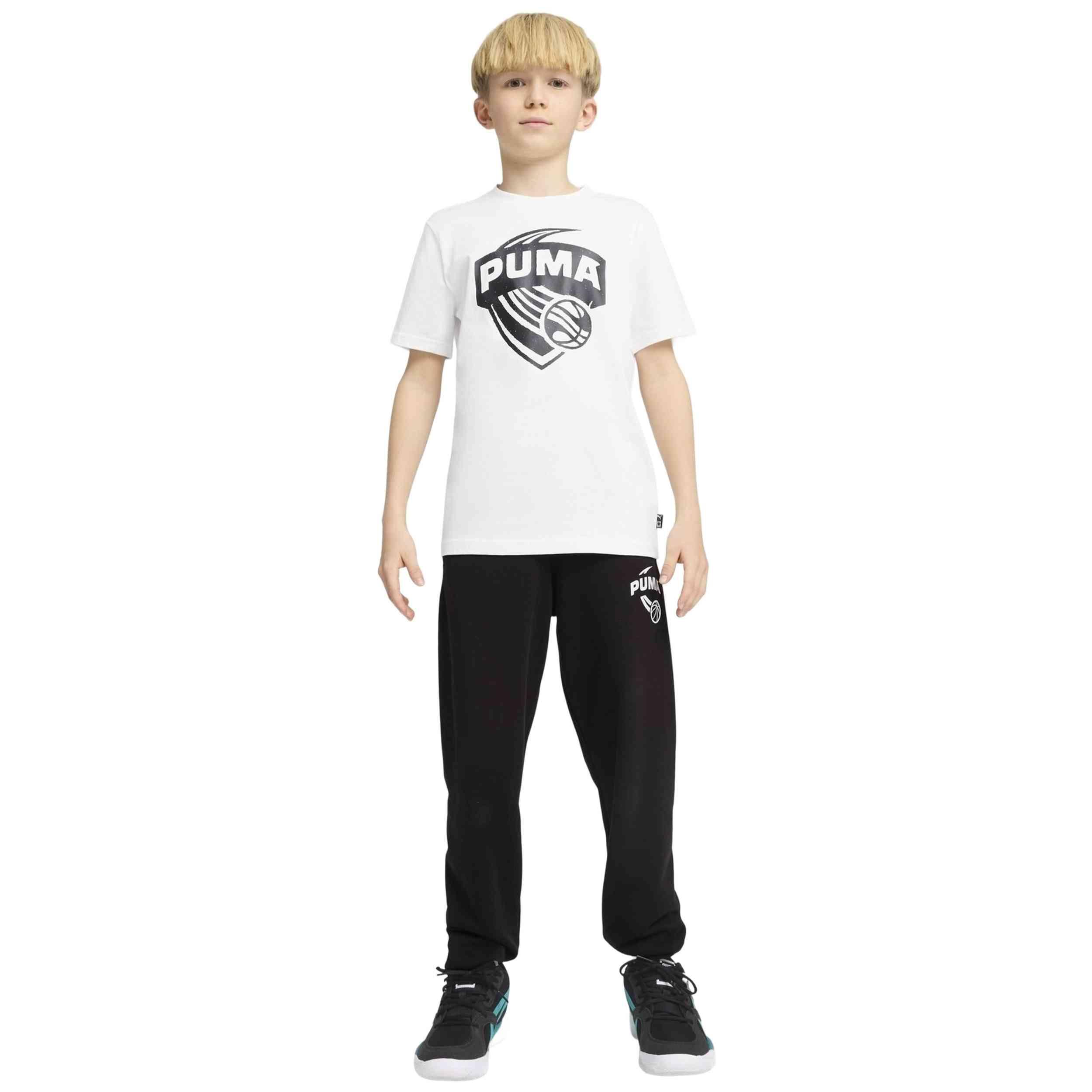 T-shirt Puma modèle 077-50520043585875 pour enfants 2/5