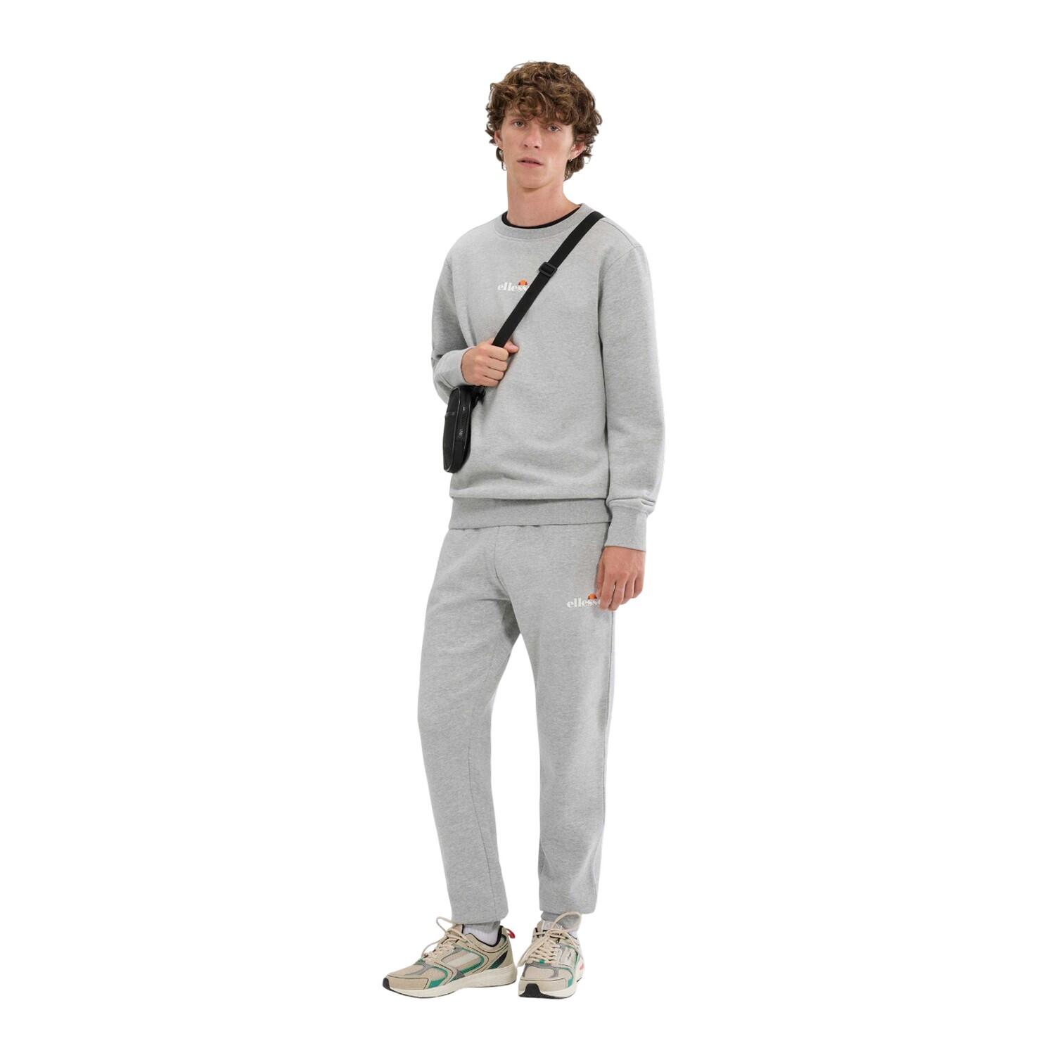 Sweat KIAMTO Homme (Gris Clair Chiné) 3/3