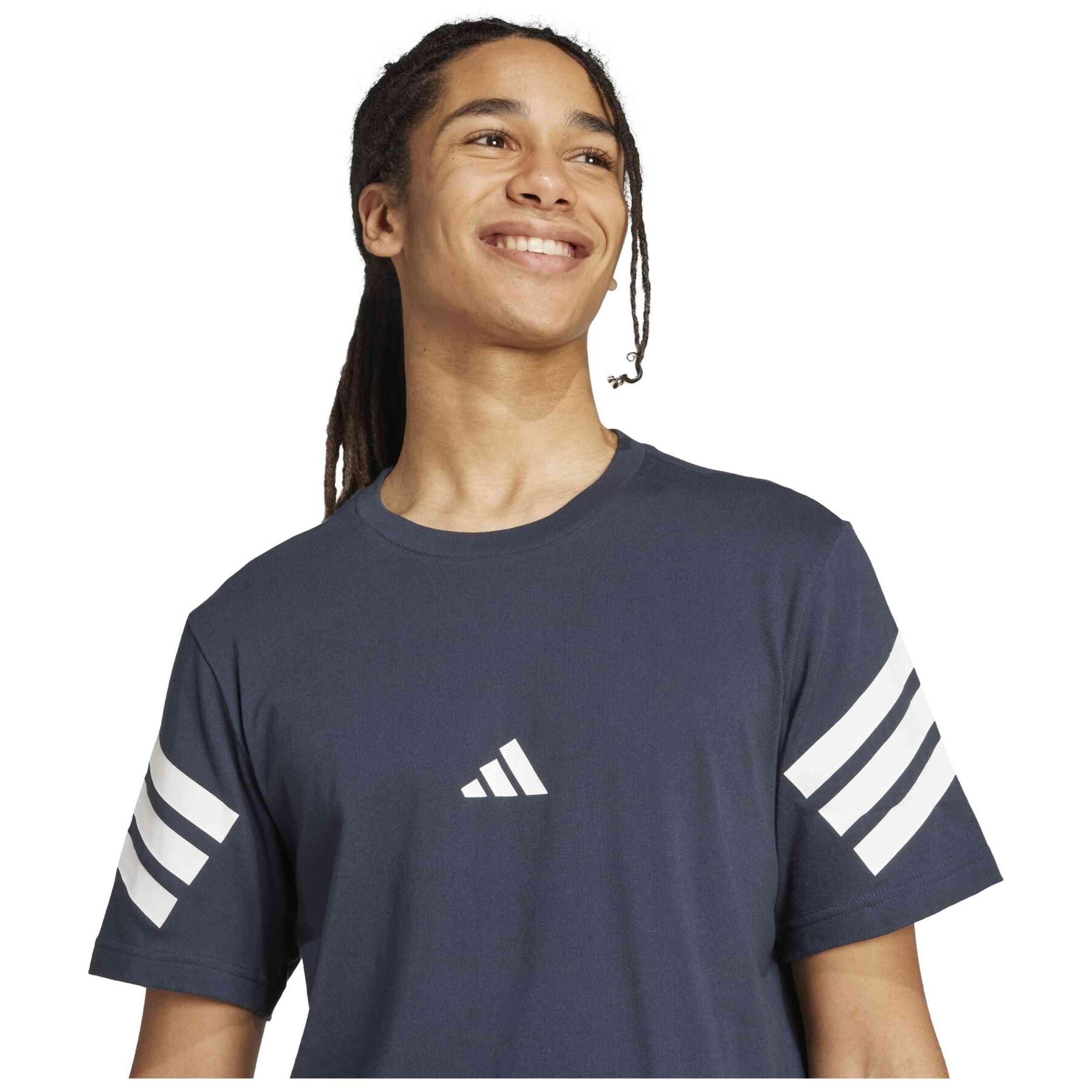 Maglia a maniche corte Adidas modello JW4786 per uomini 4/5