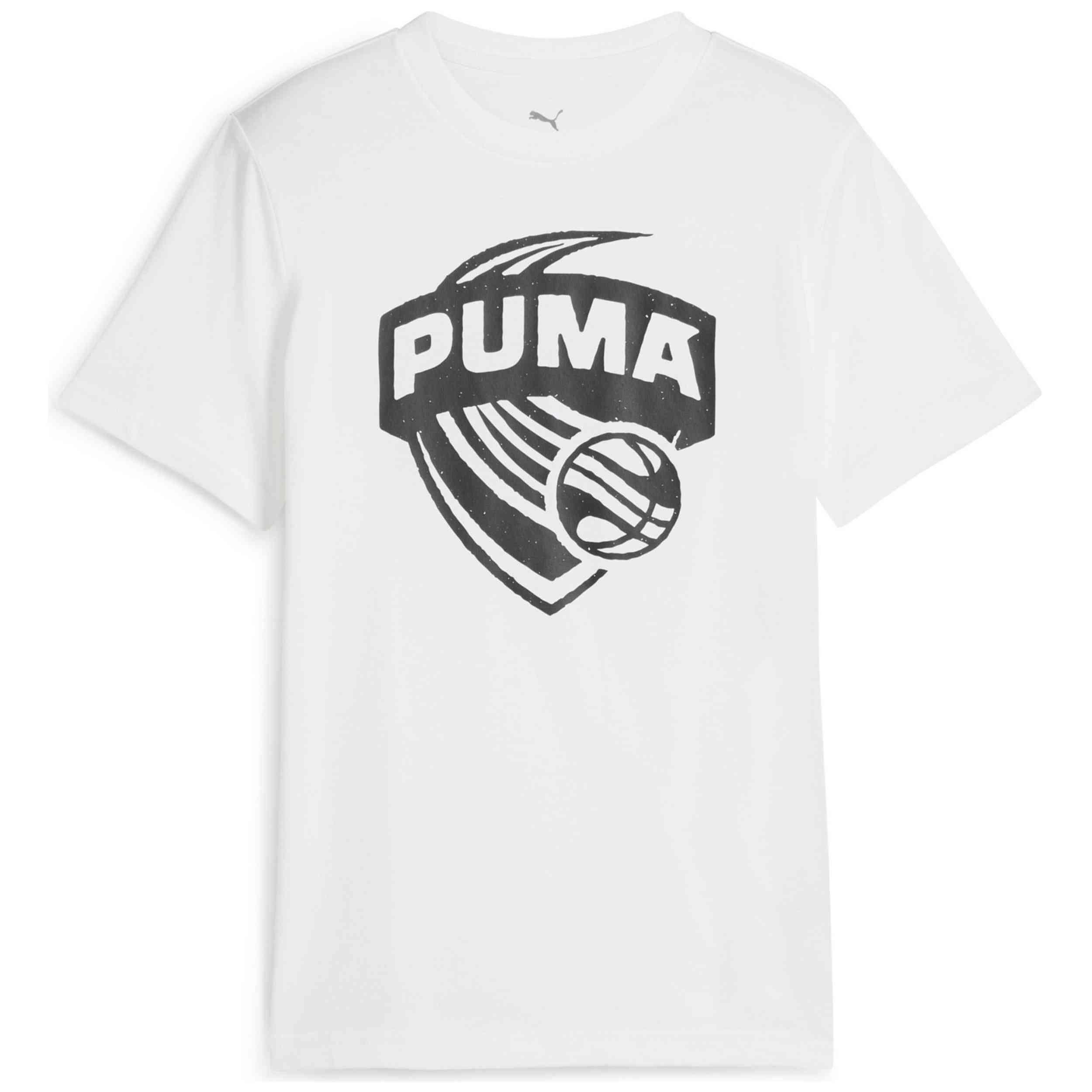 T-shirt Puma modèle 077-50520043585875 pour enfants 1/5