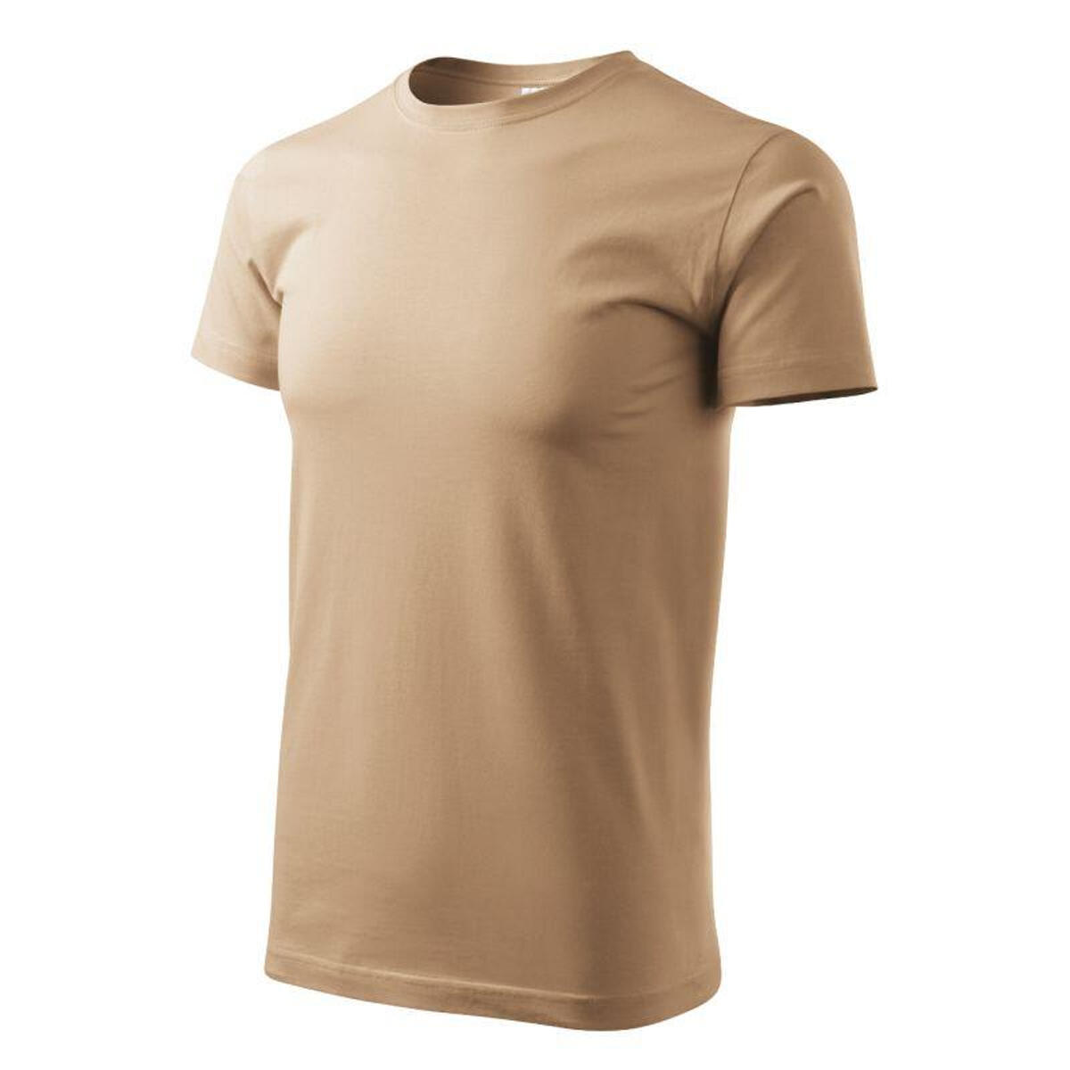 T-Shirt básica 129 para homem (Areia) 3/3