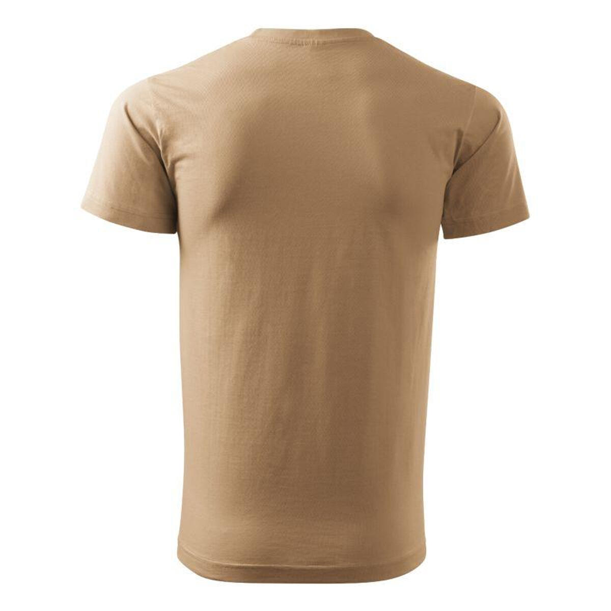 T-Shirt básica 129 para homem (Areia) 2/3