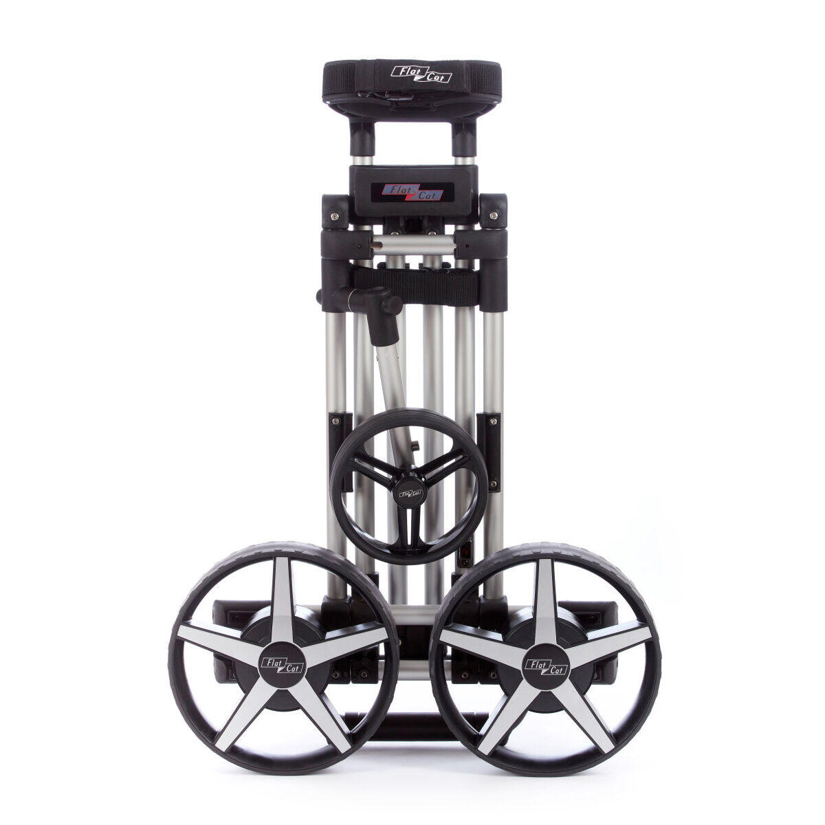 Chariot de golf manuel 3 roues Flat Cat Push 3/3