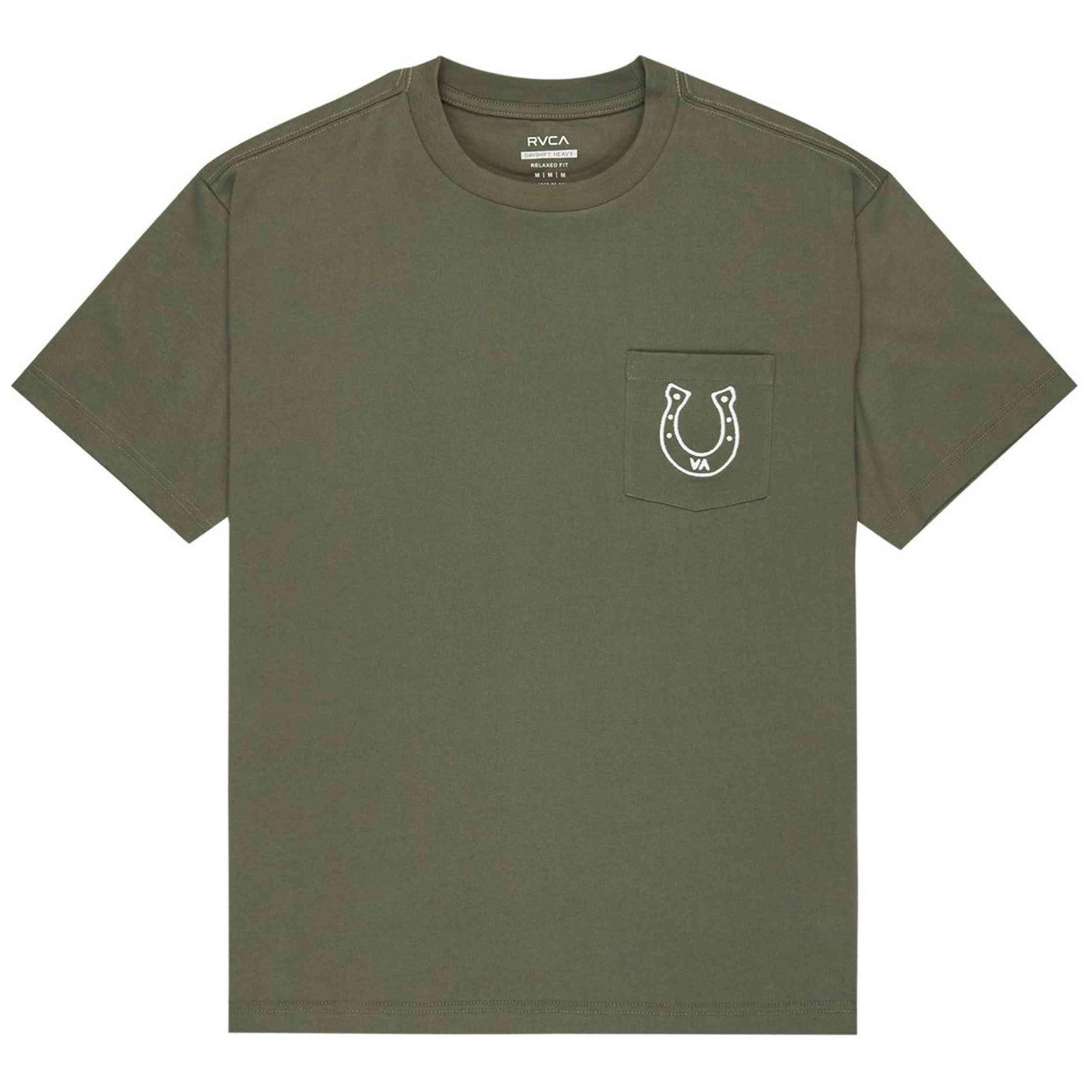 T-shirt Rvca modelo EVYZT00274-SLE para homem 3/5