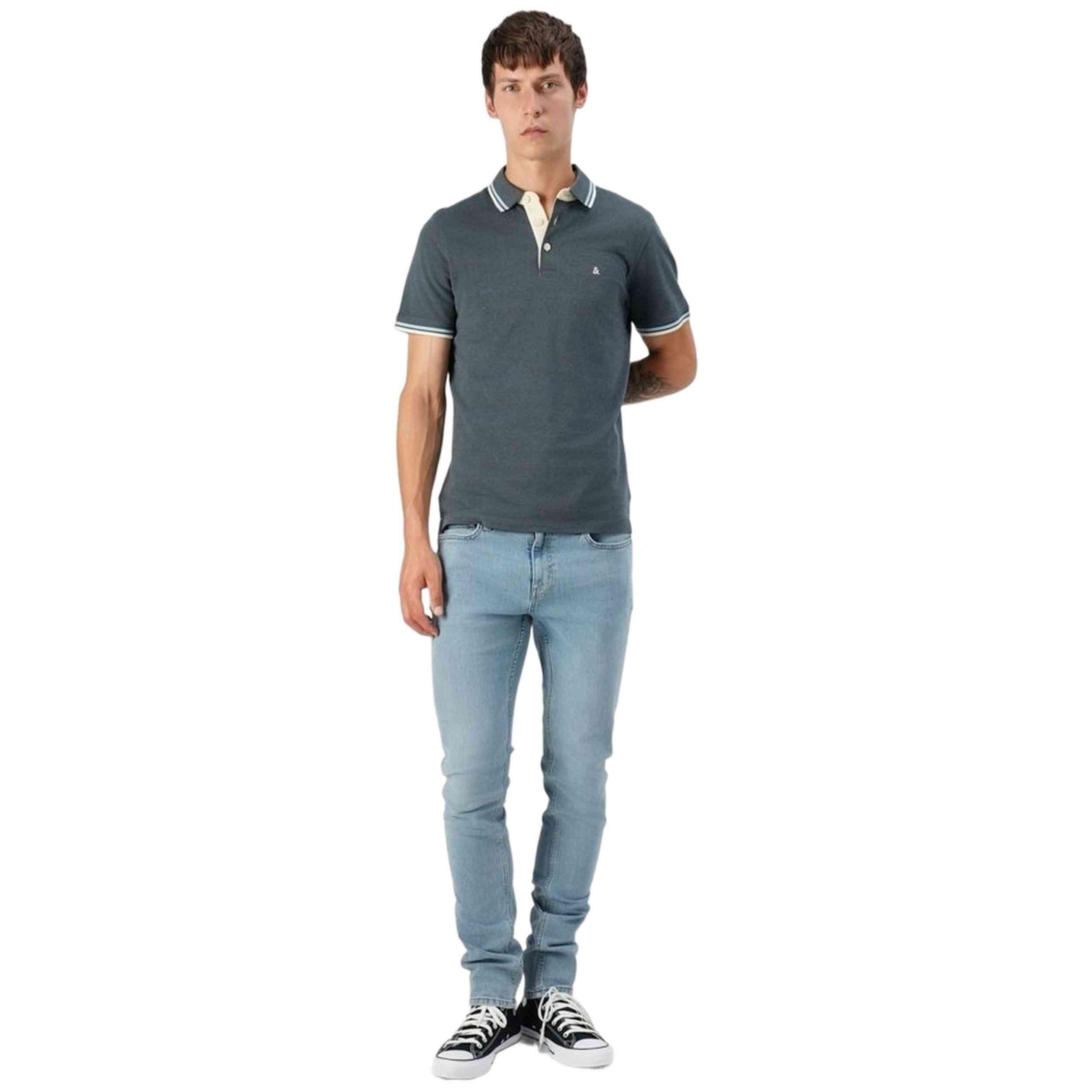 Polo Jack&jones modelo 12136668-STORMYWEATHER-PLAY para crianças 2/5