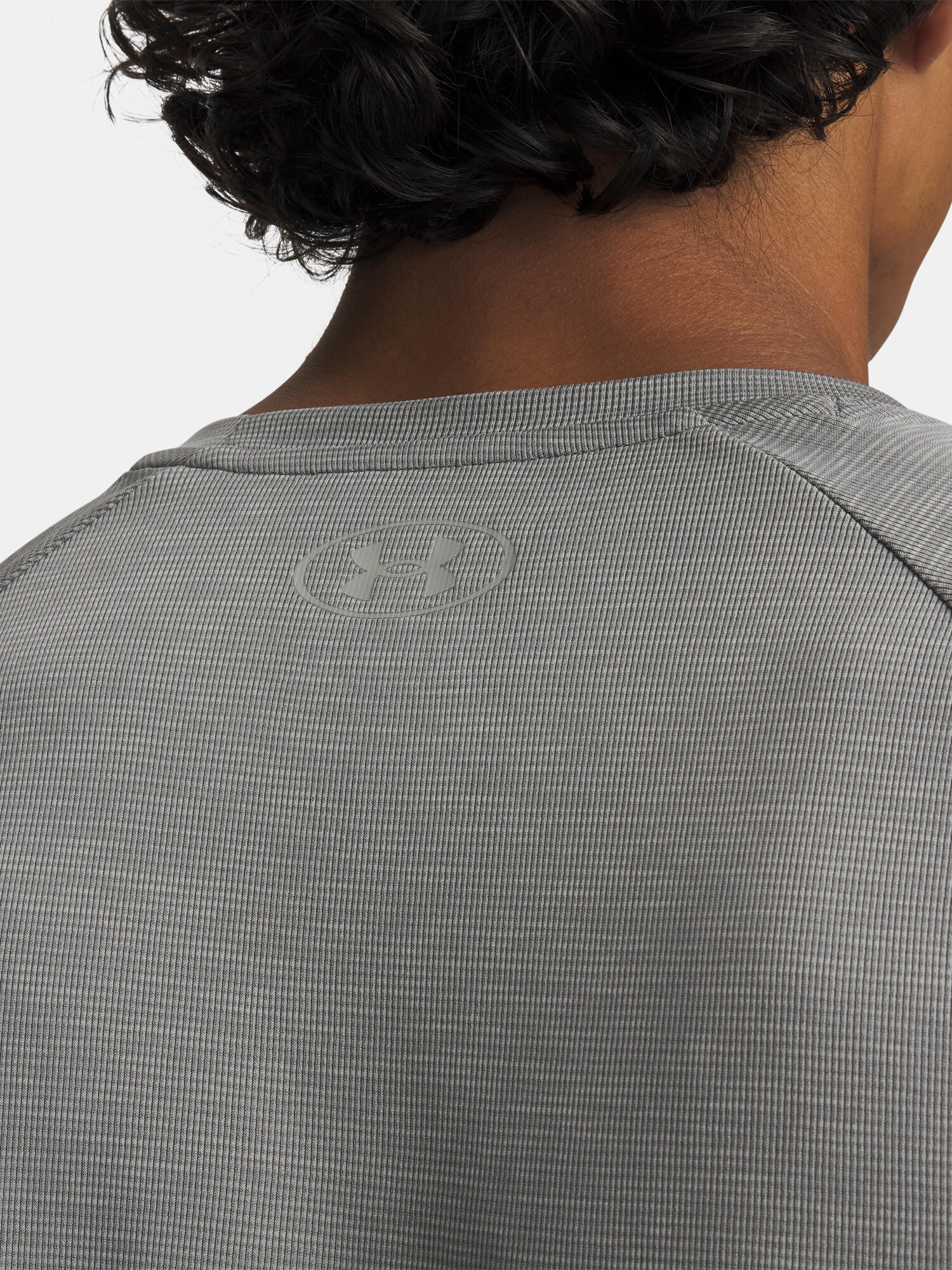 Maglia a maniche corte Under armour modello 1382796-709 per uomini 3/5