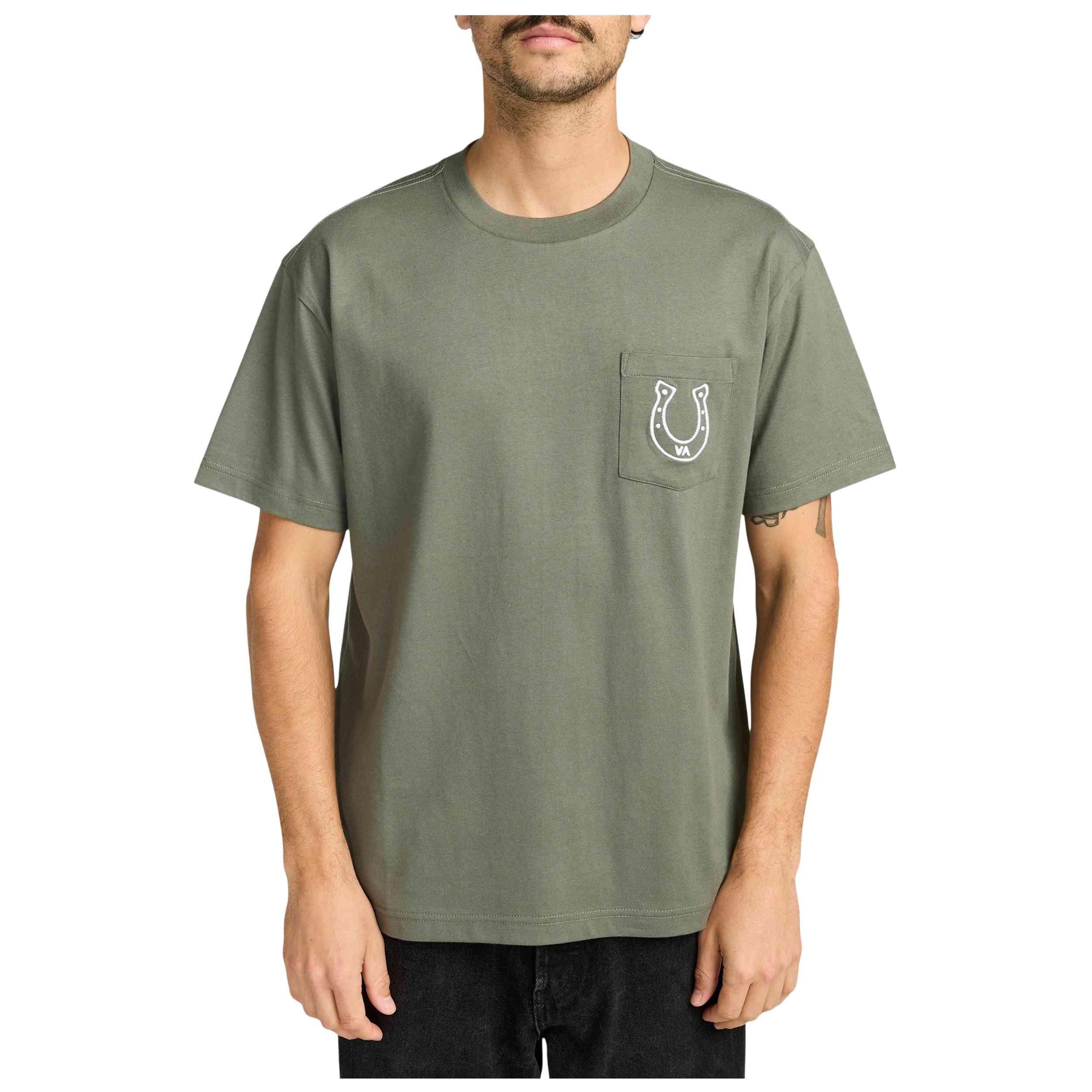 T-shirt Rvca modelo EVYZT00274-SLE para homem 2/5