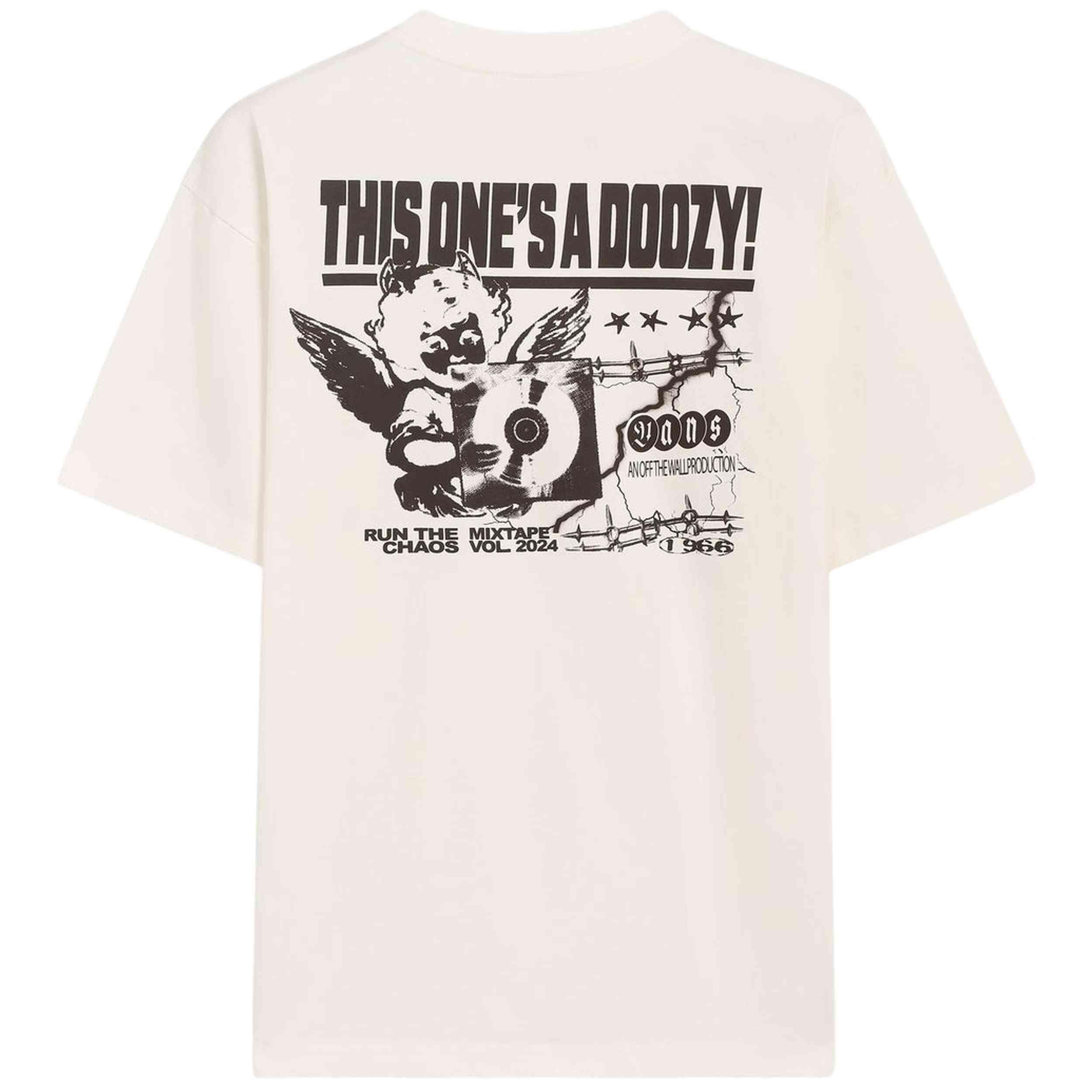 Camiseta de manga corta Vans modelo VN000RD6FS81 para unisex 3/3