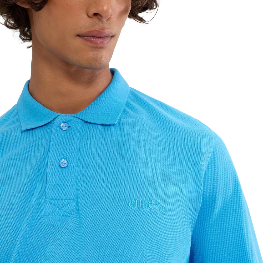 Polo Manches Longues NEROLA Homme (Bleu) 3/4